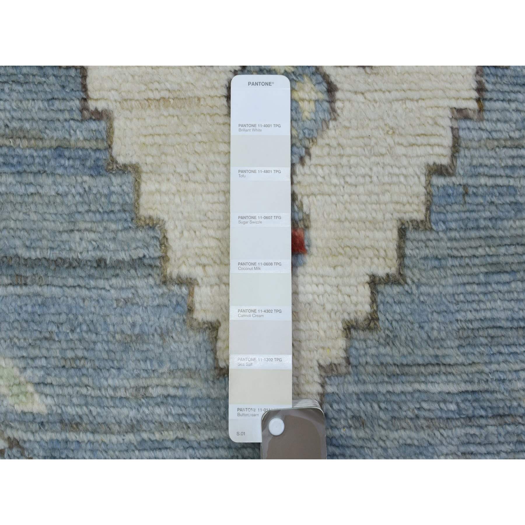 Tribal-Geometric-Hand-Knotted-Rug-363710