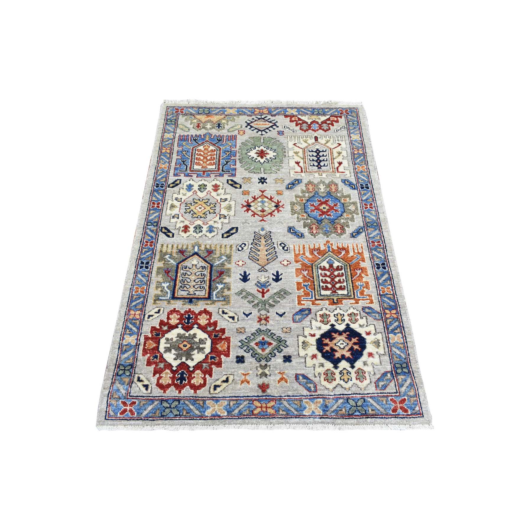 Tribal-Geometric-Hand-Knotted-Rug-363735