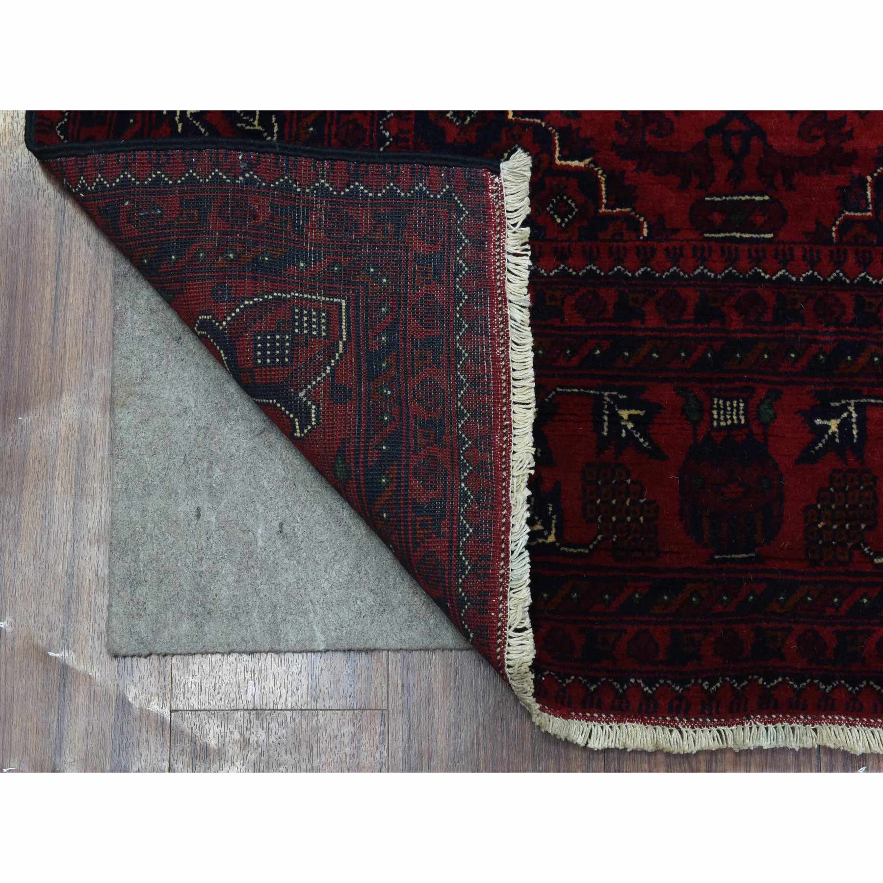 Tribal-Geometric-Hand-Knotted-Rug-363885