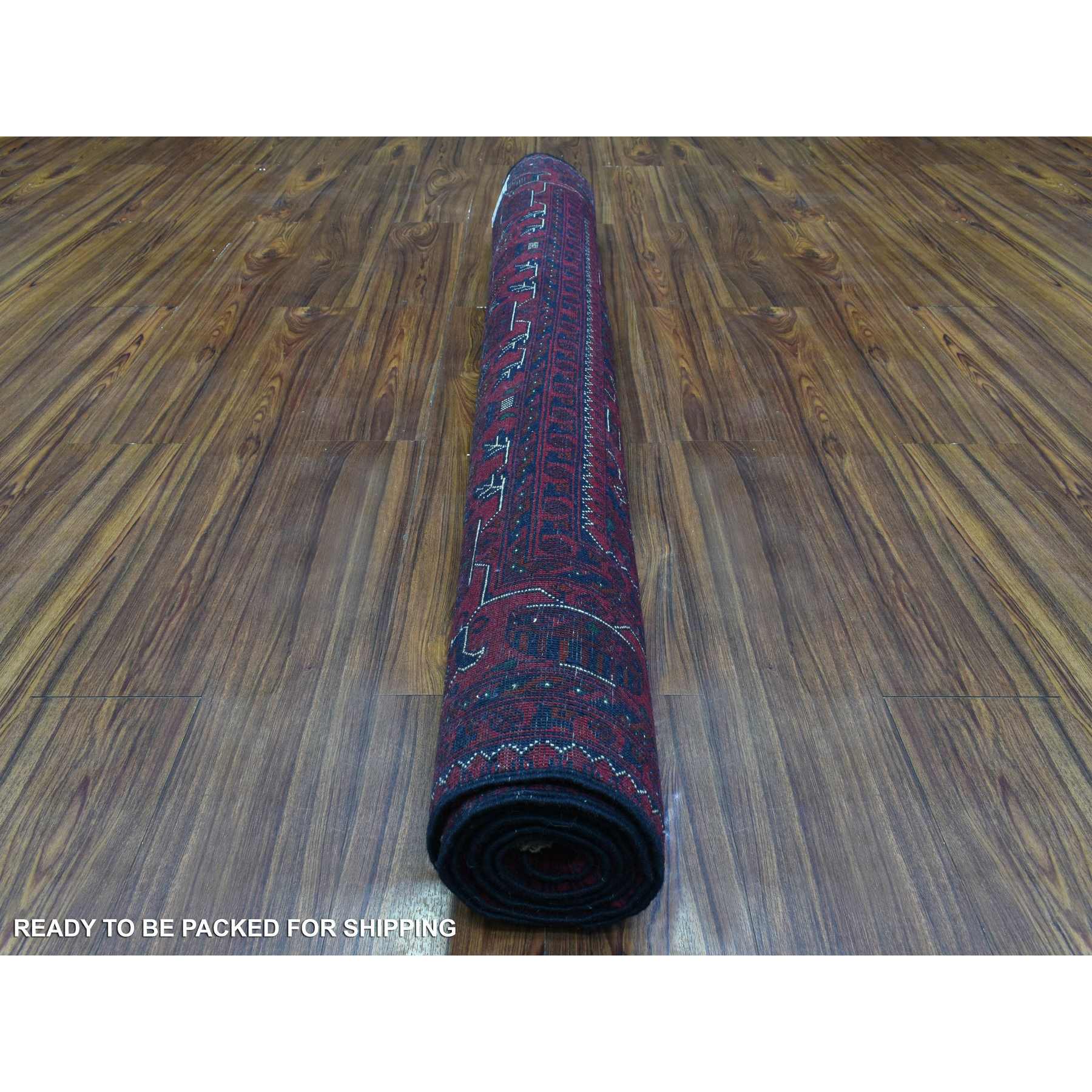 Tribal-Geometric-Hand-Knotted-Rug-363885