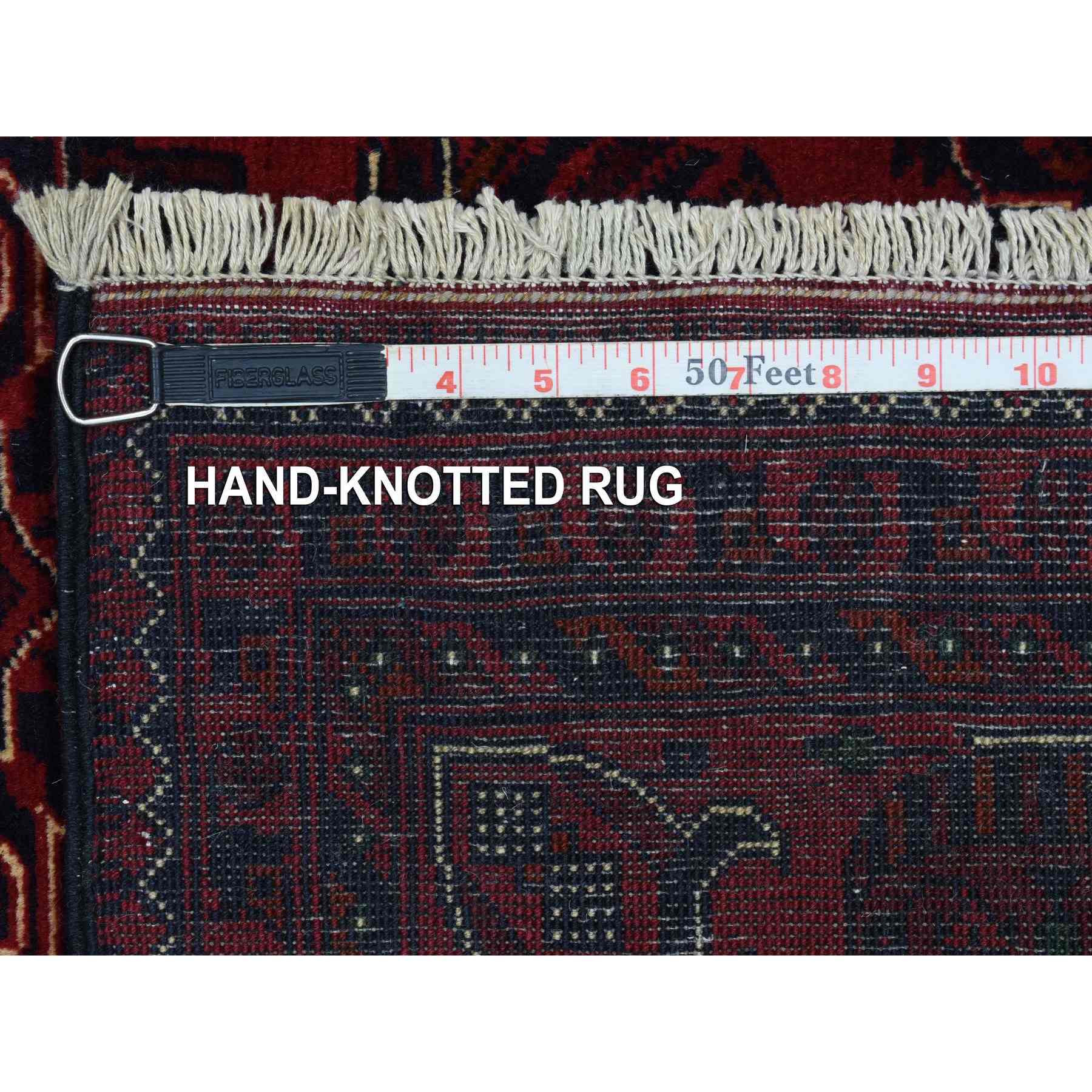 Tribal-Geometric-Hand-Knotted-Rug-363885