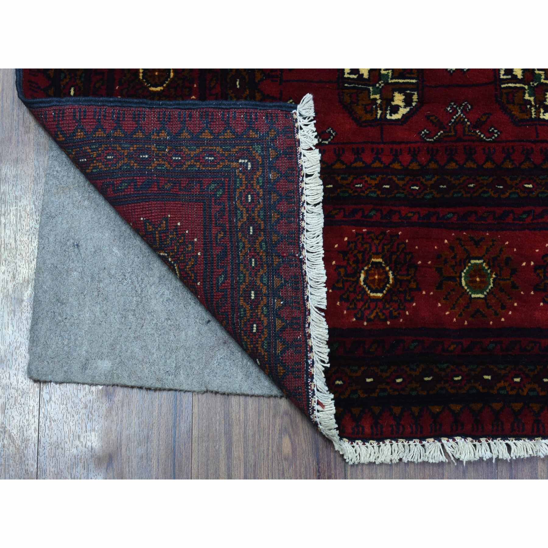 Tribal-Geometric-Hand-Knotted-Rug-363890