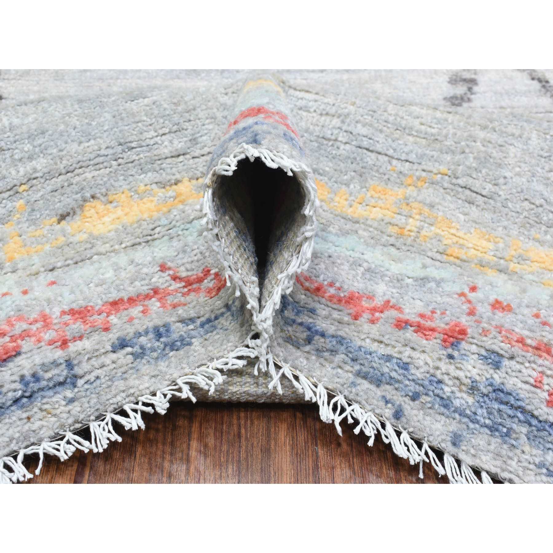 Tribal-Geometric-Hand-Knotted-Rug-363915