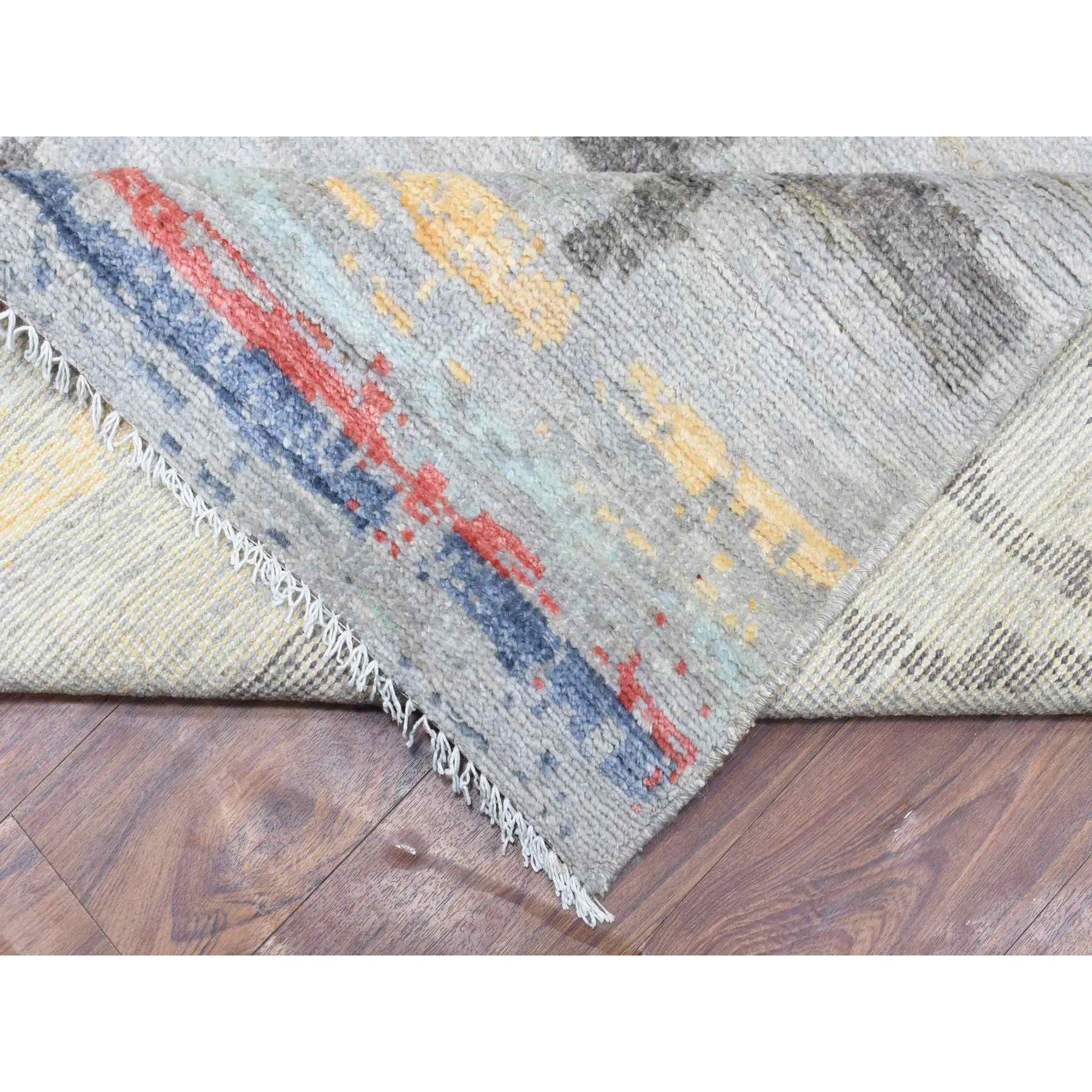 Tribal-Geometric-Hand-Knotted-Rug-363915