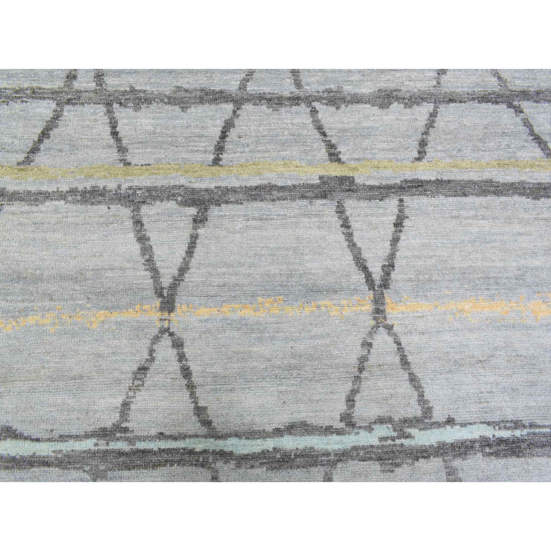Tribal-Geometric-Hand-Knotted-Rug-363915