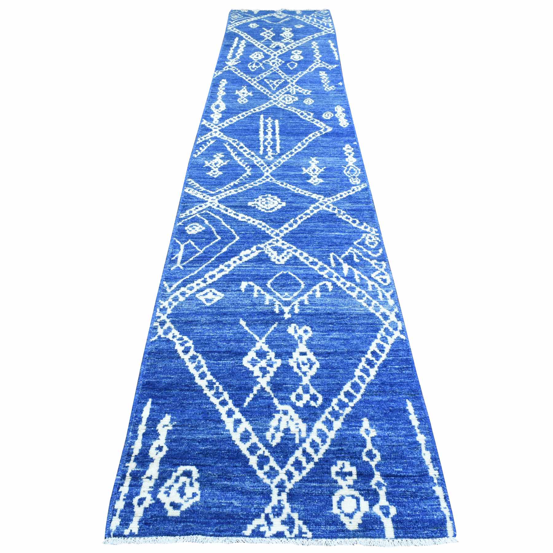 Tribal-Geometric-Hand-Knotted-Rug-363920