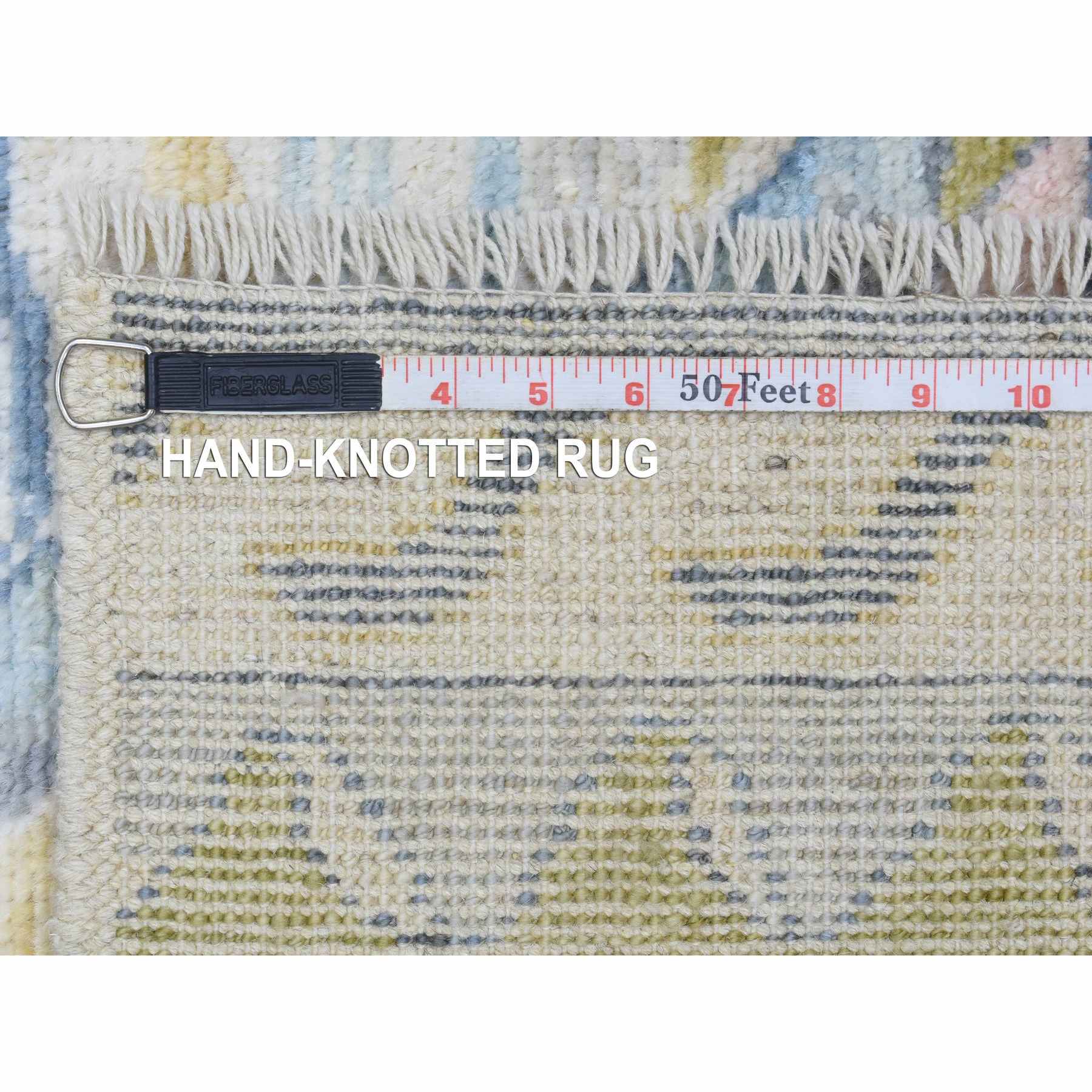 Tribal-Geometric-Hand-Knotted-Rug-363975