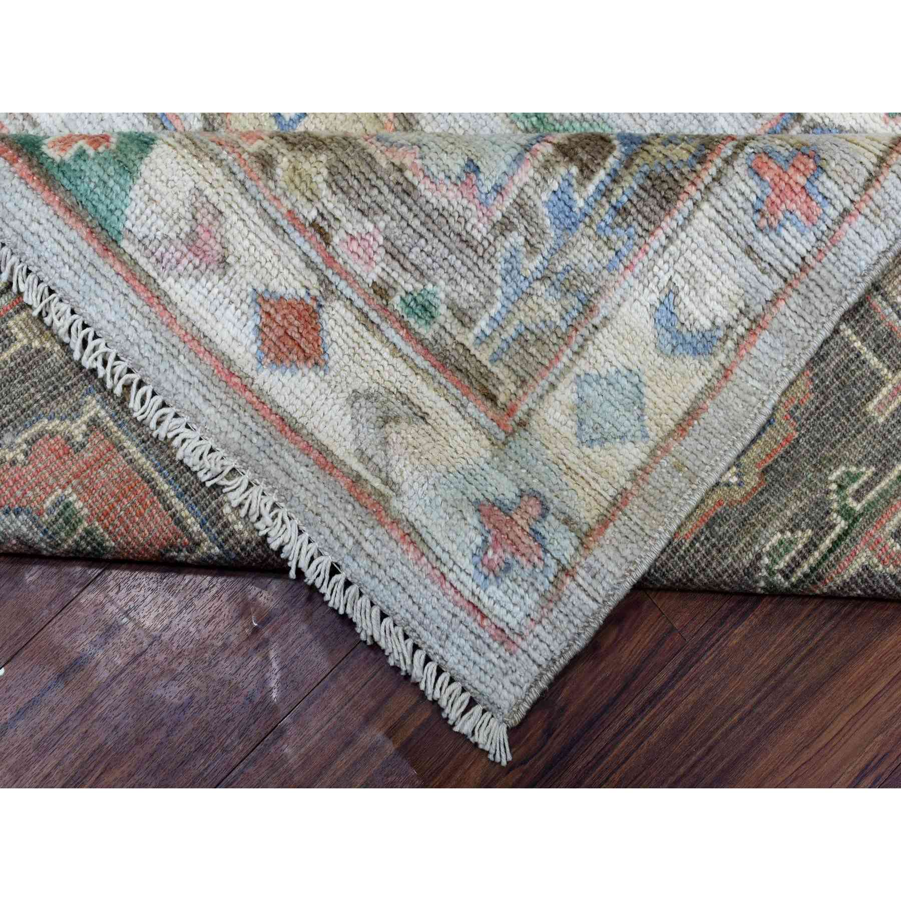 Tribal-Geometric-Hand-Knotted-Rug-364100