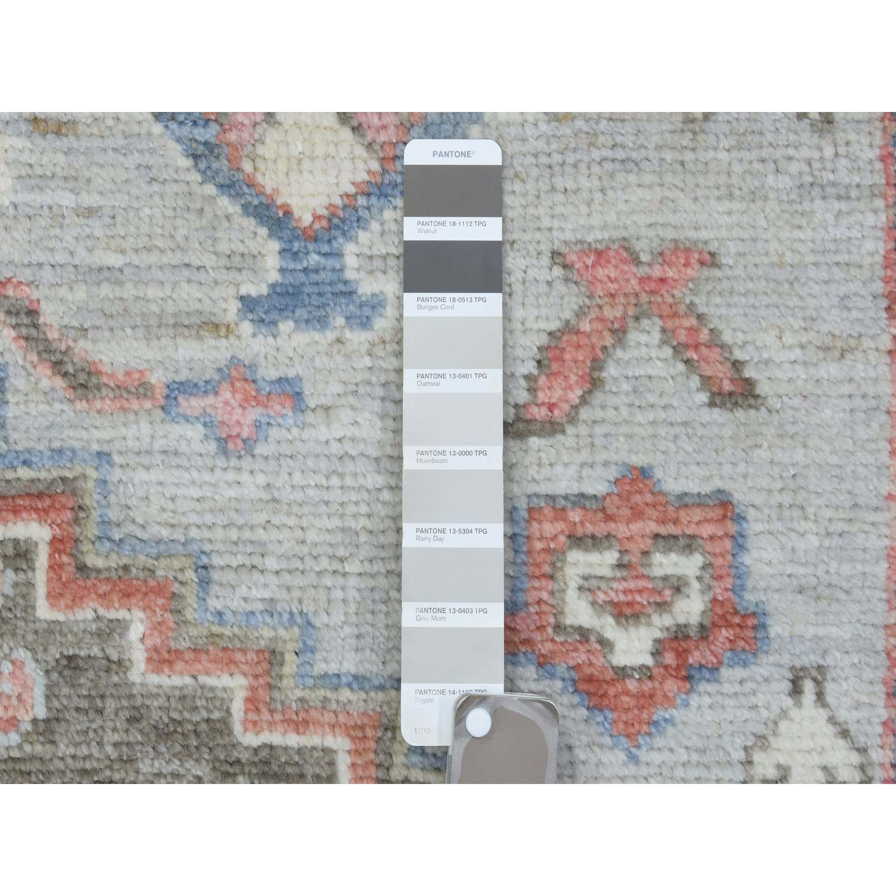 Tribal-Geometric-Hand-Knotted-Rug-364100