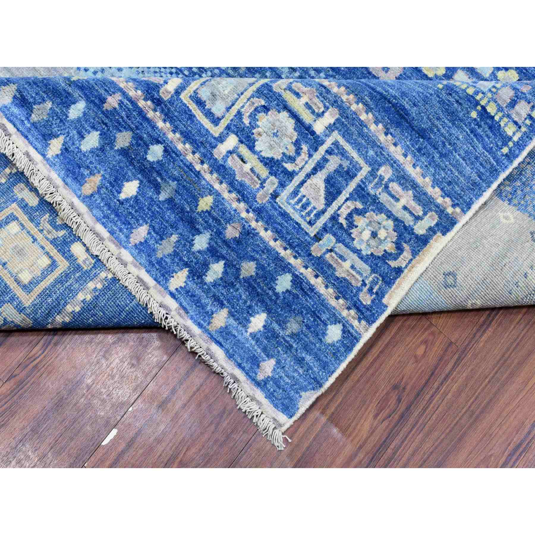 Tribal-Geometric-Hand-Knotted-Rug-364105