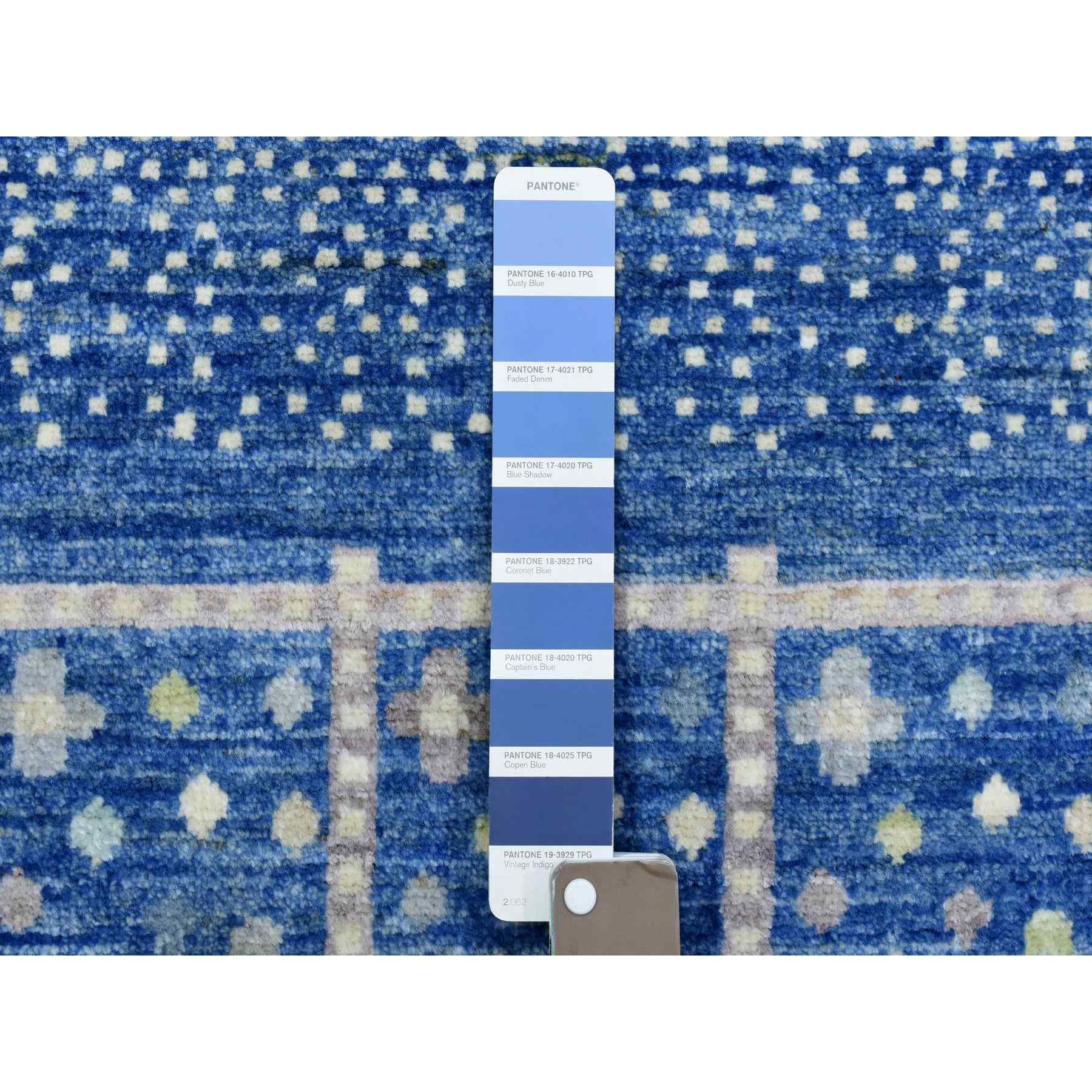 Tribal-Geometric-Hand-Knotted-Rug-364105