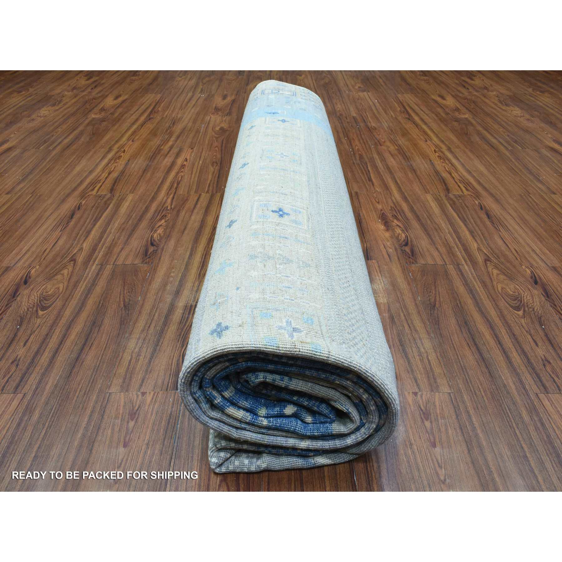 Tribal-Geometric-Hand-Knotted-Rug-364105