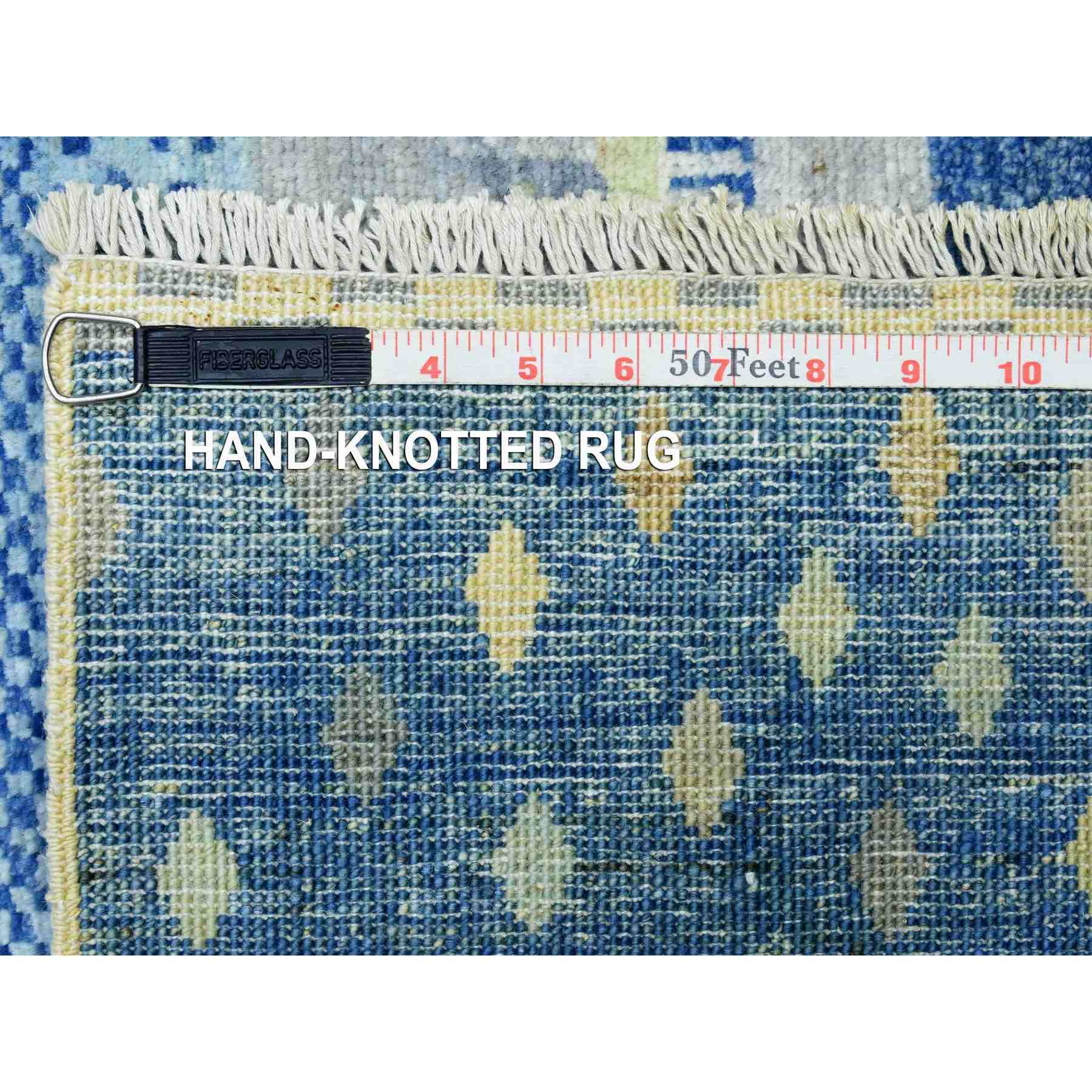 Tribal-Geometric-Hand-Knotted-Rug-364105