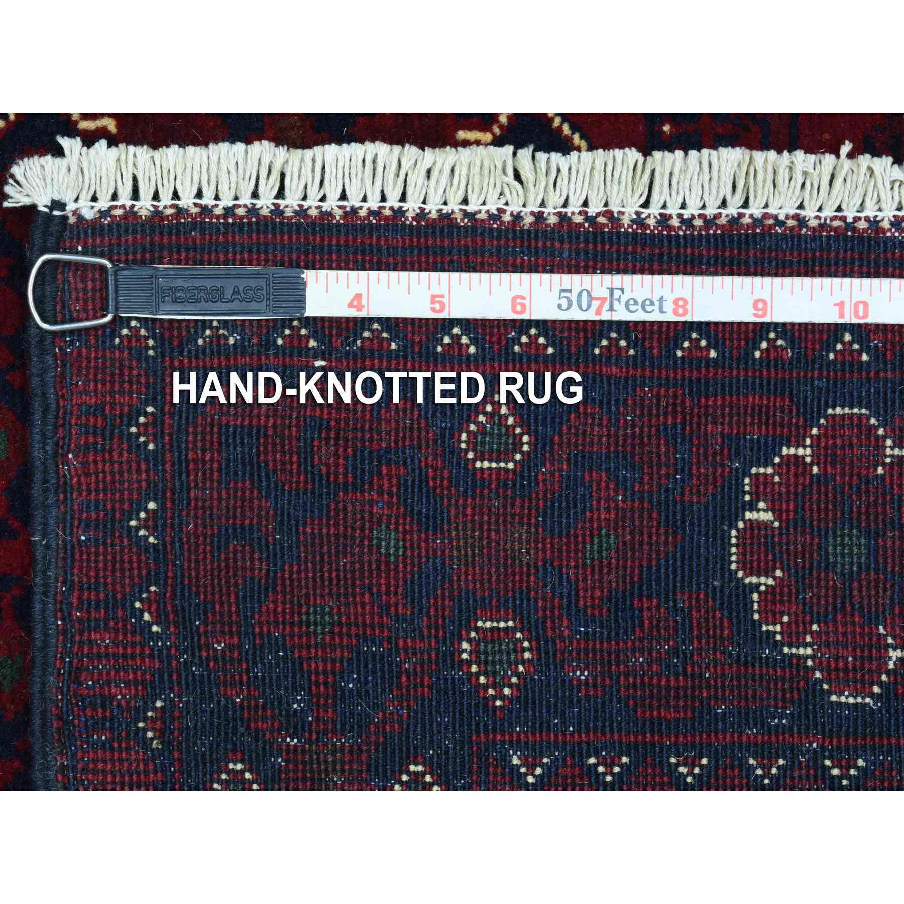 Tribal-Geometric-Hand-Knotted-Rug-364280