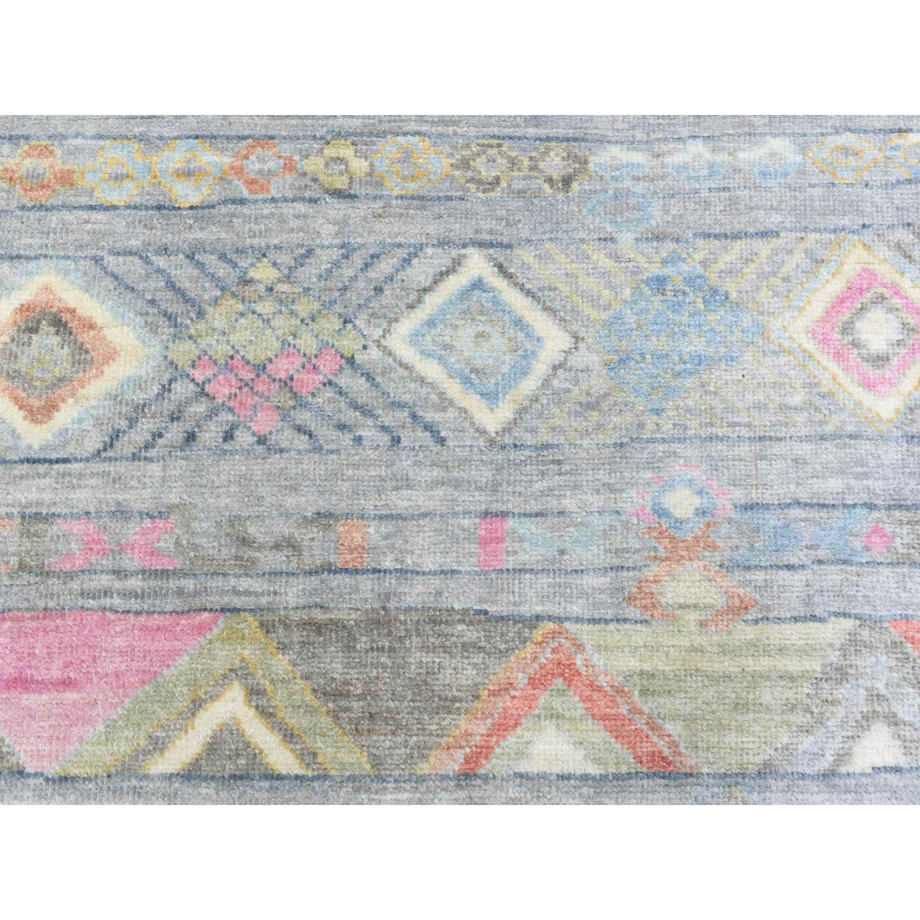 Tribal-Geometric-Hand-Knotted-Rug-364360