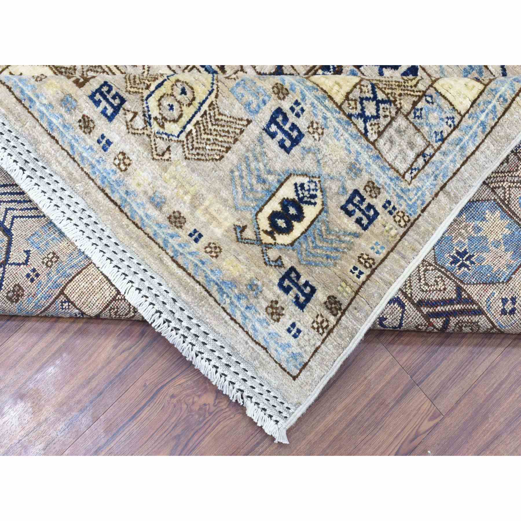 Tribal-Geometric-Hand-Knotted-Rug-364420
