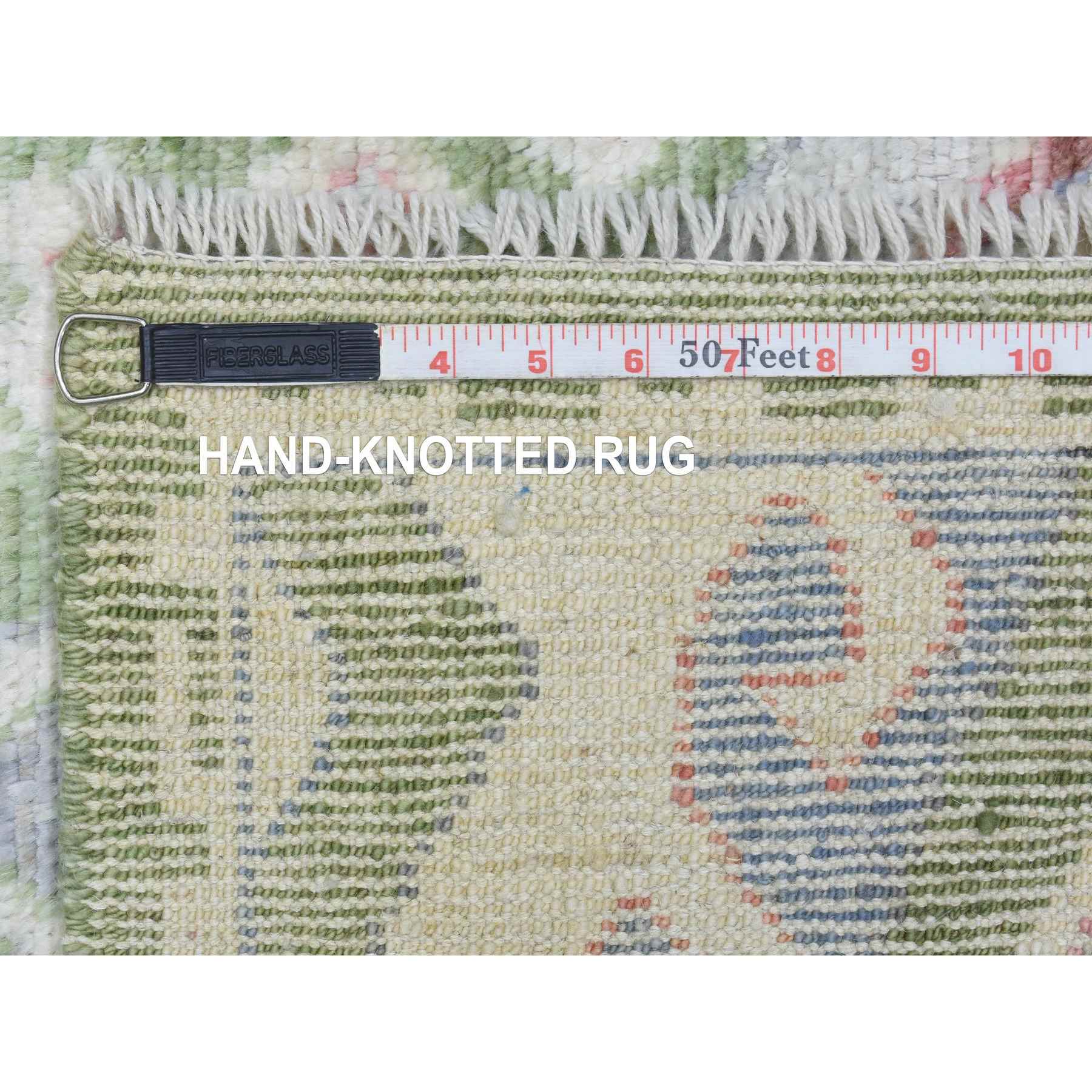 Tribal-Geometric-Hand-Knotted-Rug-364455