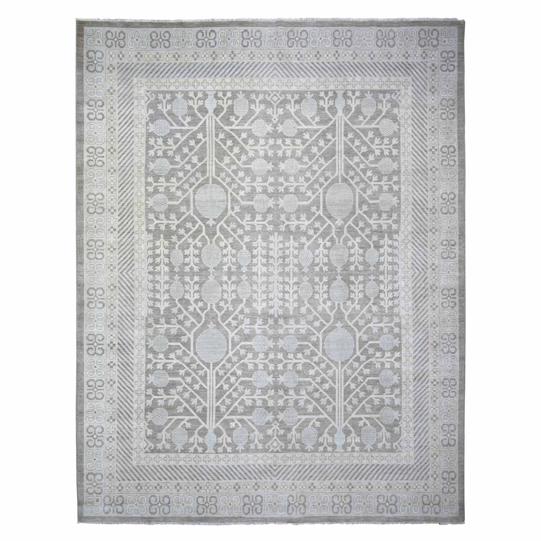 Khotan-and-Samarkand-Hand-Knotted-Rug-366405
