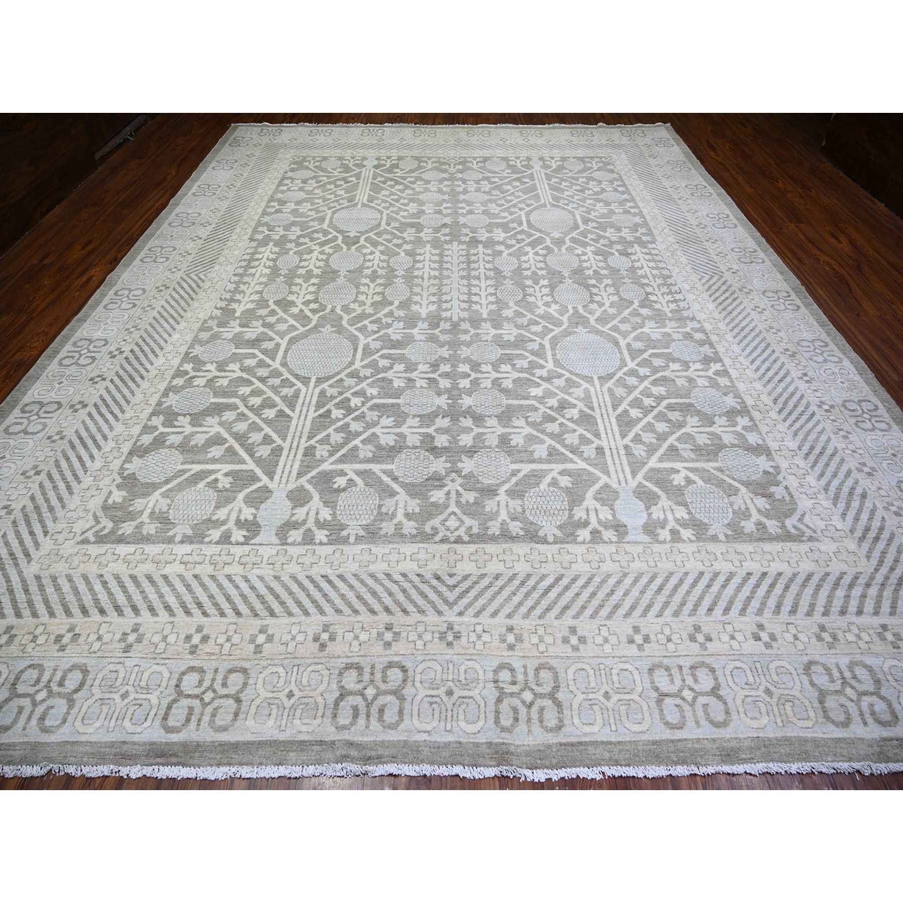 Khotan-and-Samarkand-Hand-Knotted-Rug-366405