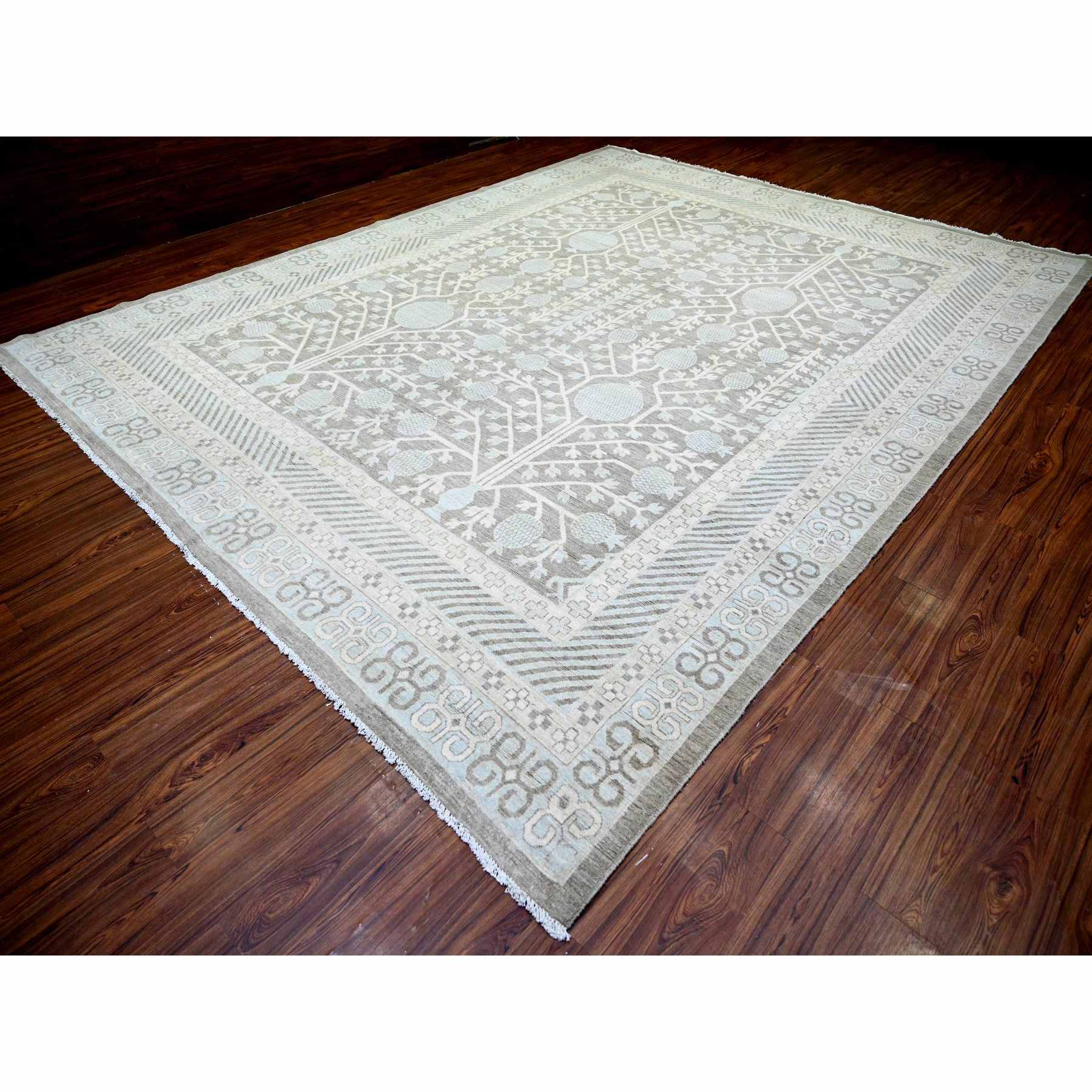 Khotan-and-Samarkand-Hand-Knotted-Rug-366405