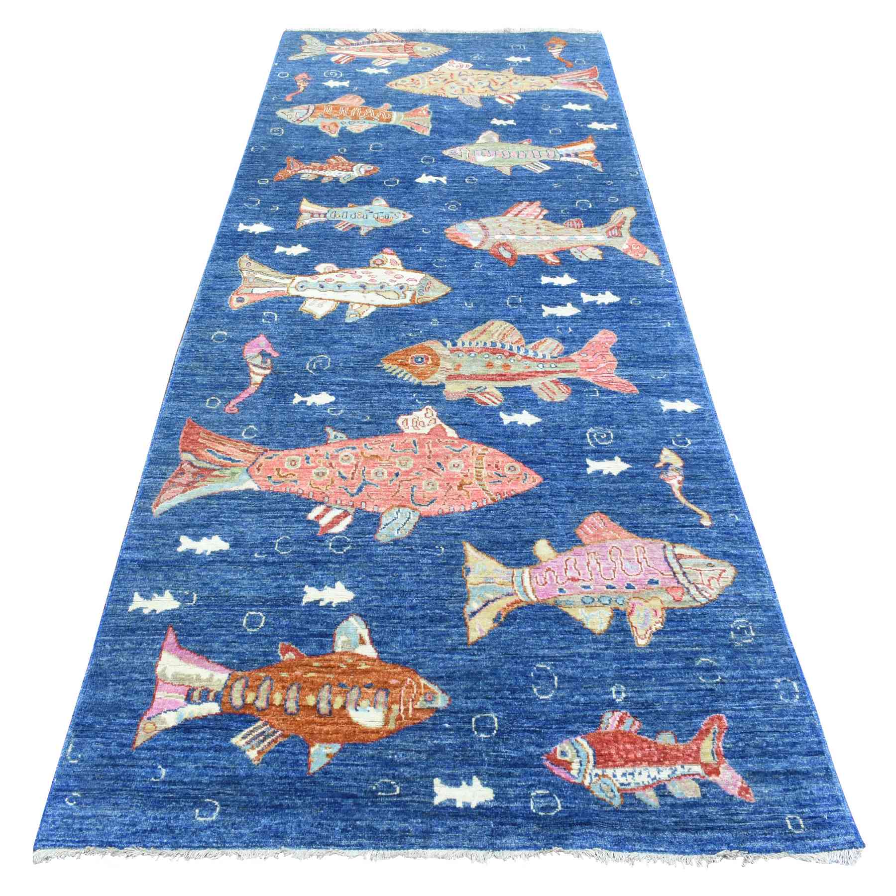 Modern-and-Contemporary-Hand-Knotted-Rug-365090