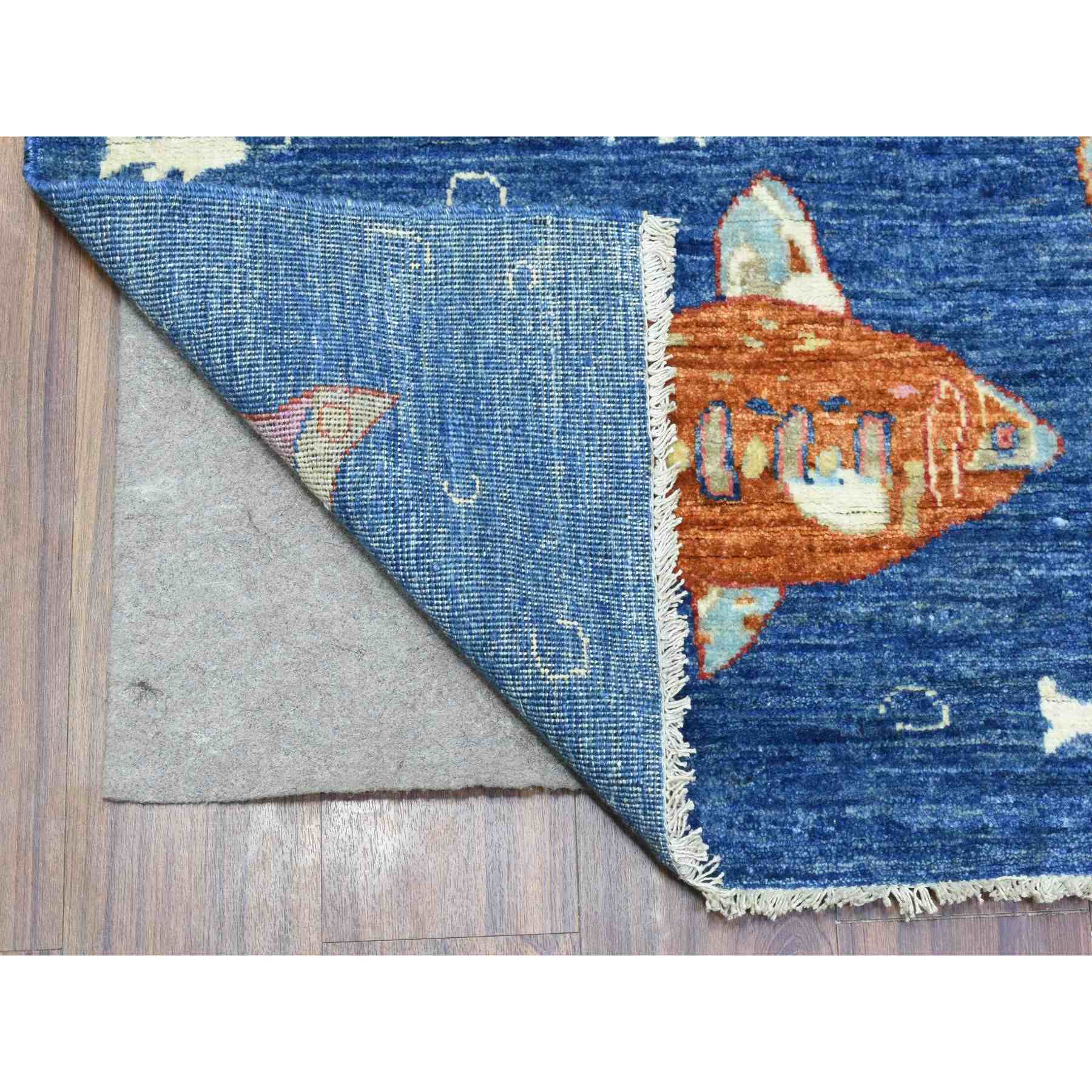 Modern-and-Contemporary-Hand-Knotted-Rug-365090