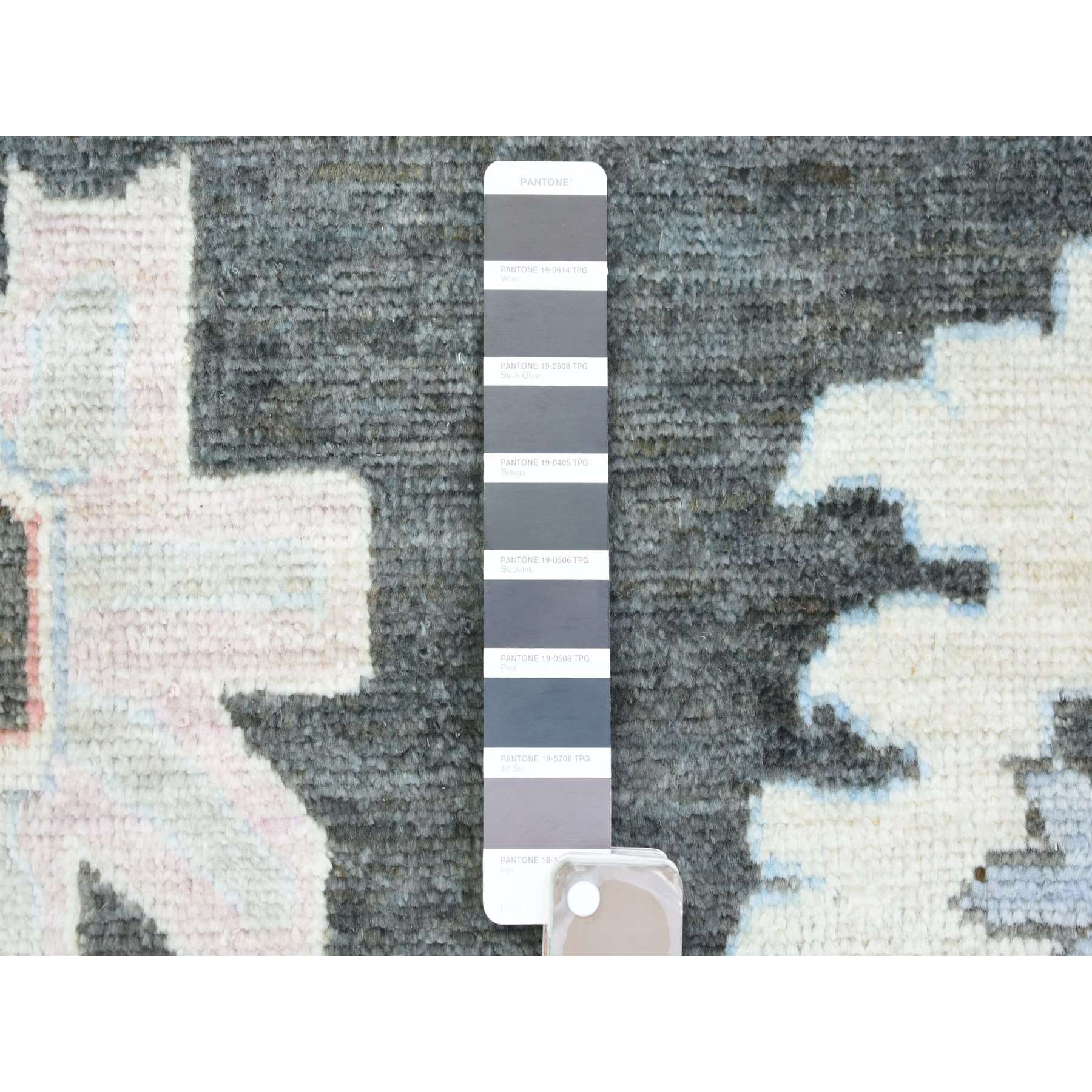 Oushak-And-Peshawar-Hand-Knotted-Rug-365110