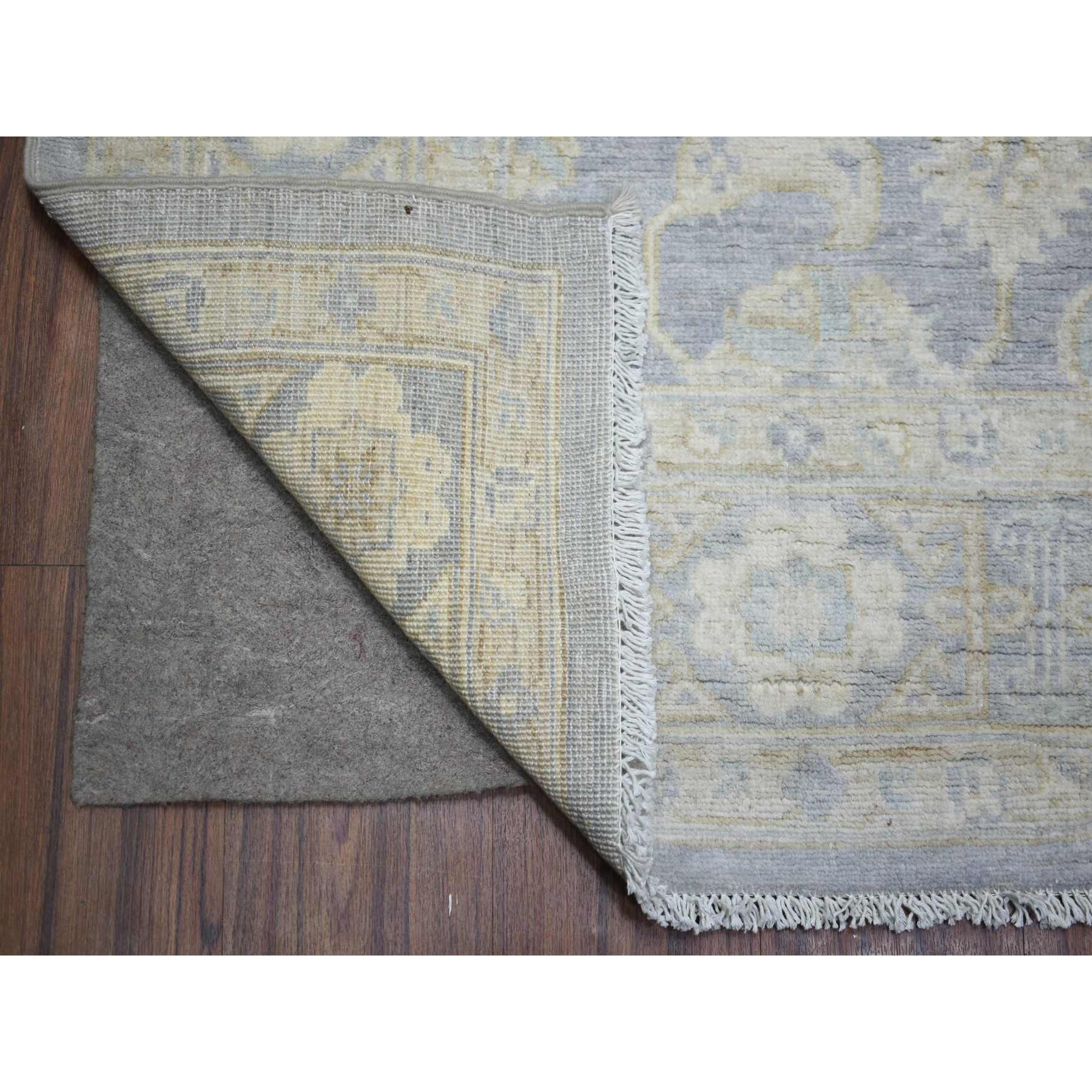 Oushak-And-Peshawar-Hand-Knotted-Rug-365175