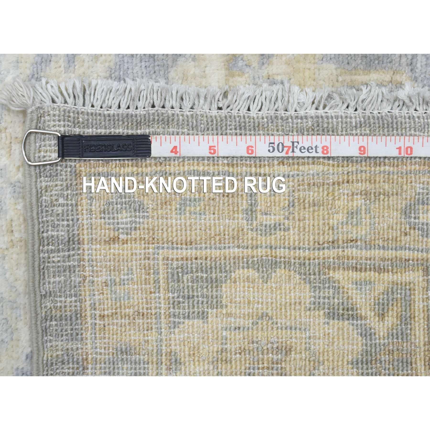 Oushak-And-Peshawar-Hand-Knotted-Rug-365175
