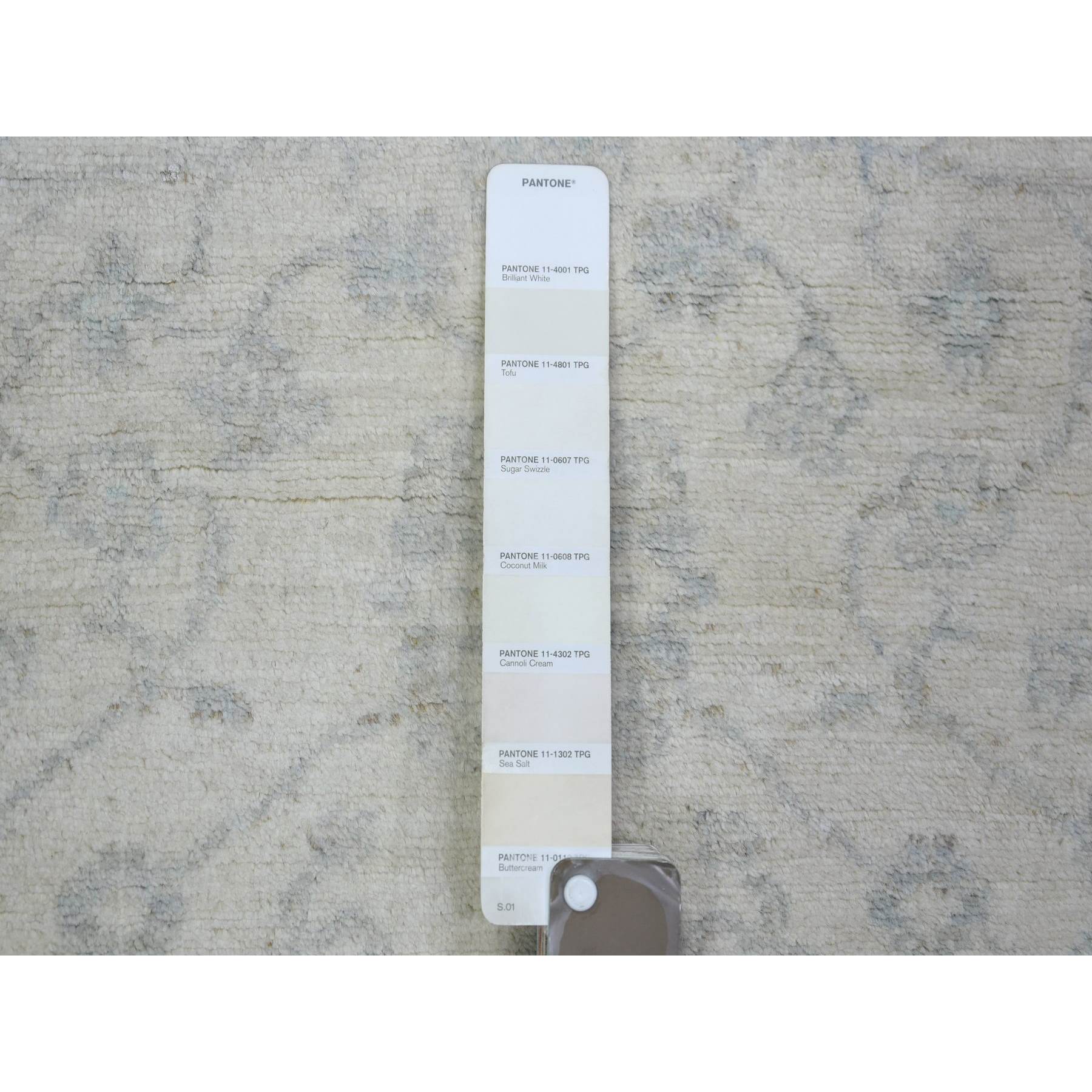 Oushak-And-Peshawar-Hand-Knotted-Rug-365205