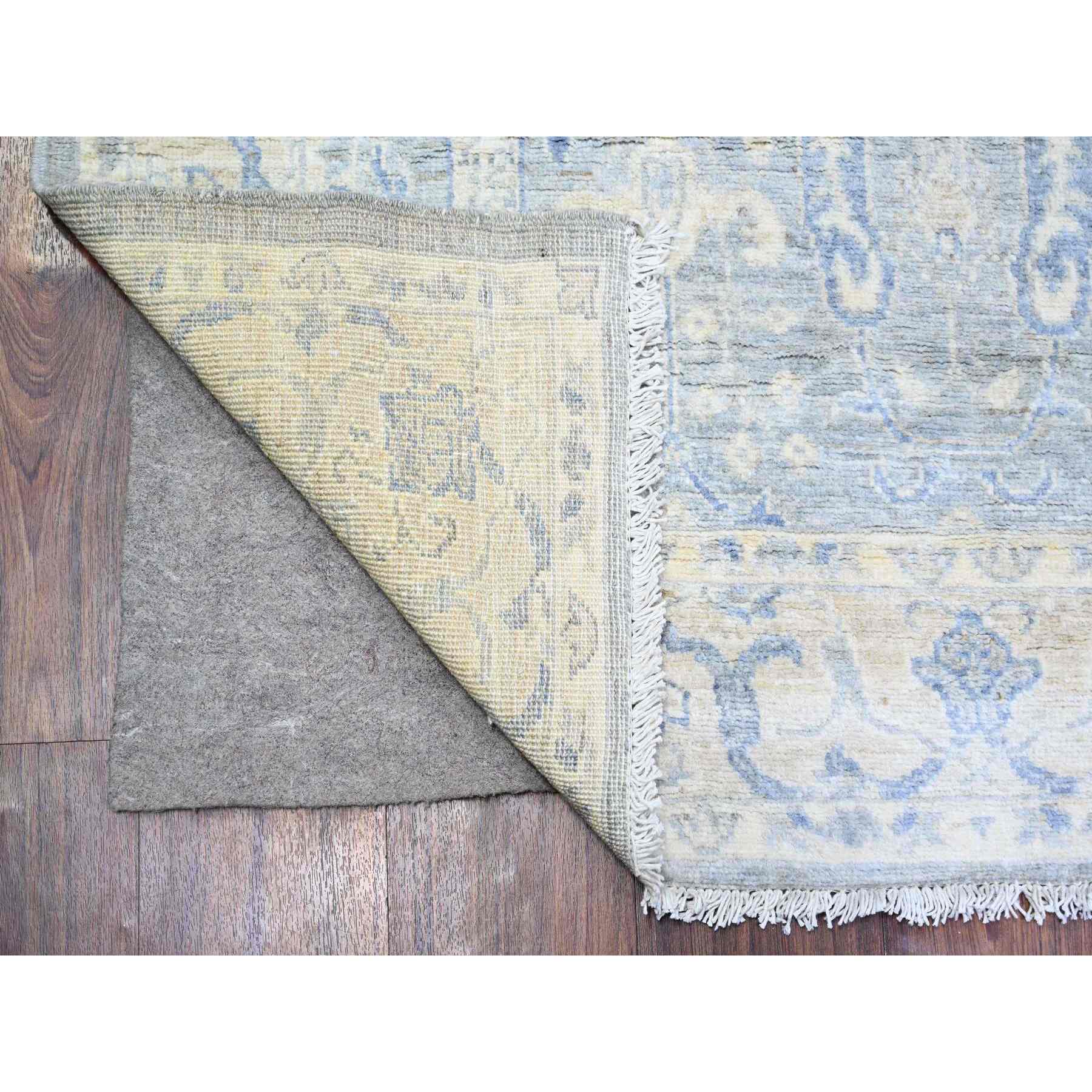 Oushak-And-Peshawar-Hand-Knotted-Rug-365575