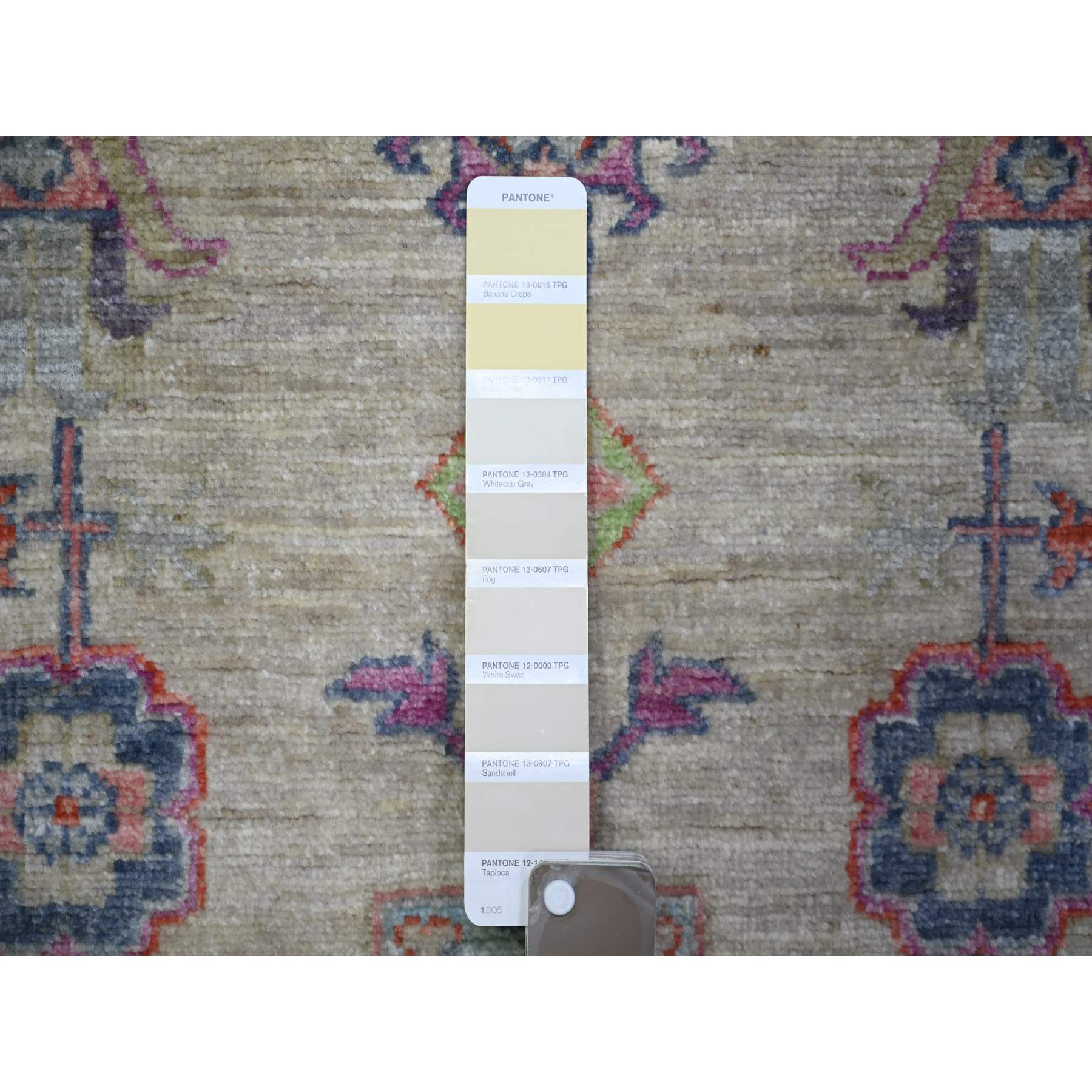 Oushak-And-Peshawar-Hand-Knotted-Rug-365655