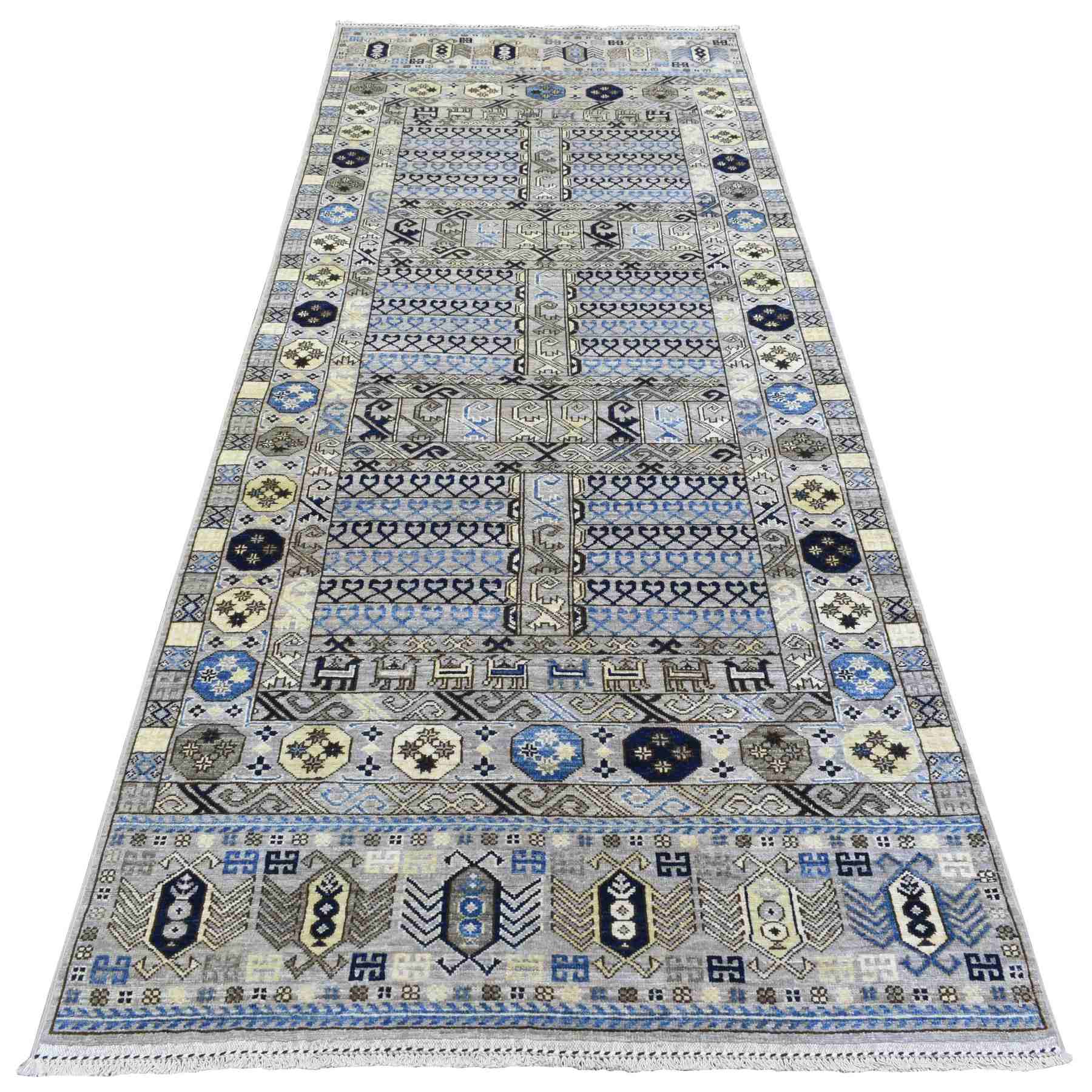 Tribal-Geometric-Hand-Knotted-Rug-365035