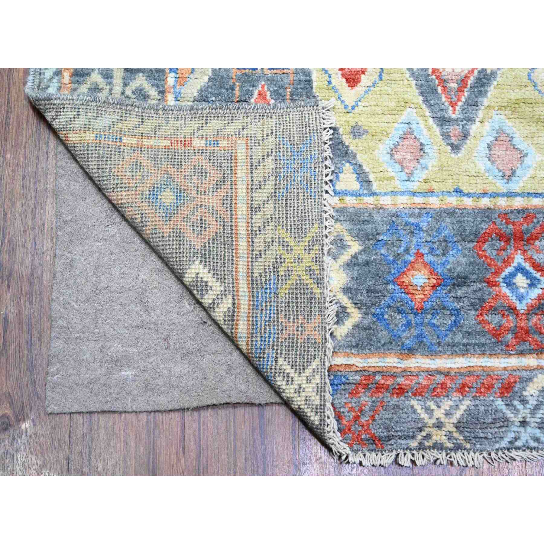 Tribal-Geometric-Hand-Knotted-Rug-365490