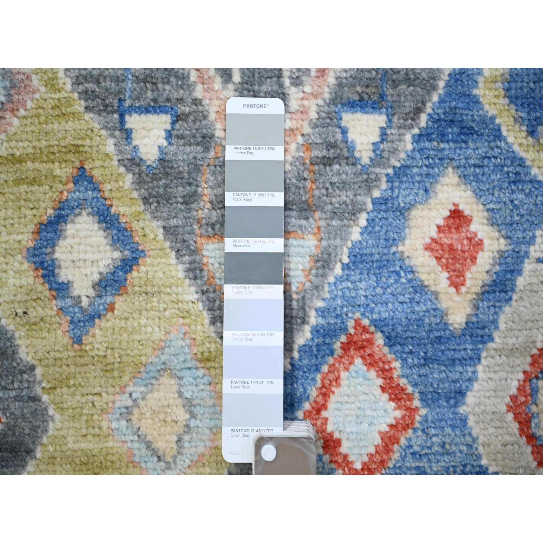 Tribal-Geometric-Hand-Knotted-Rug-365490
