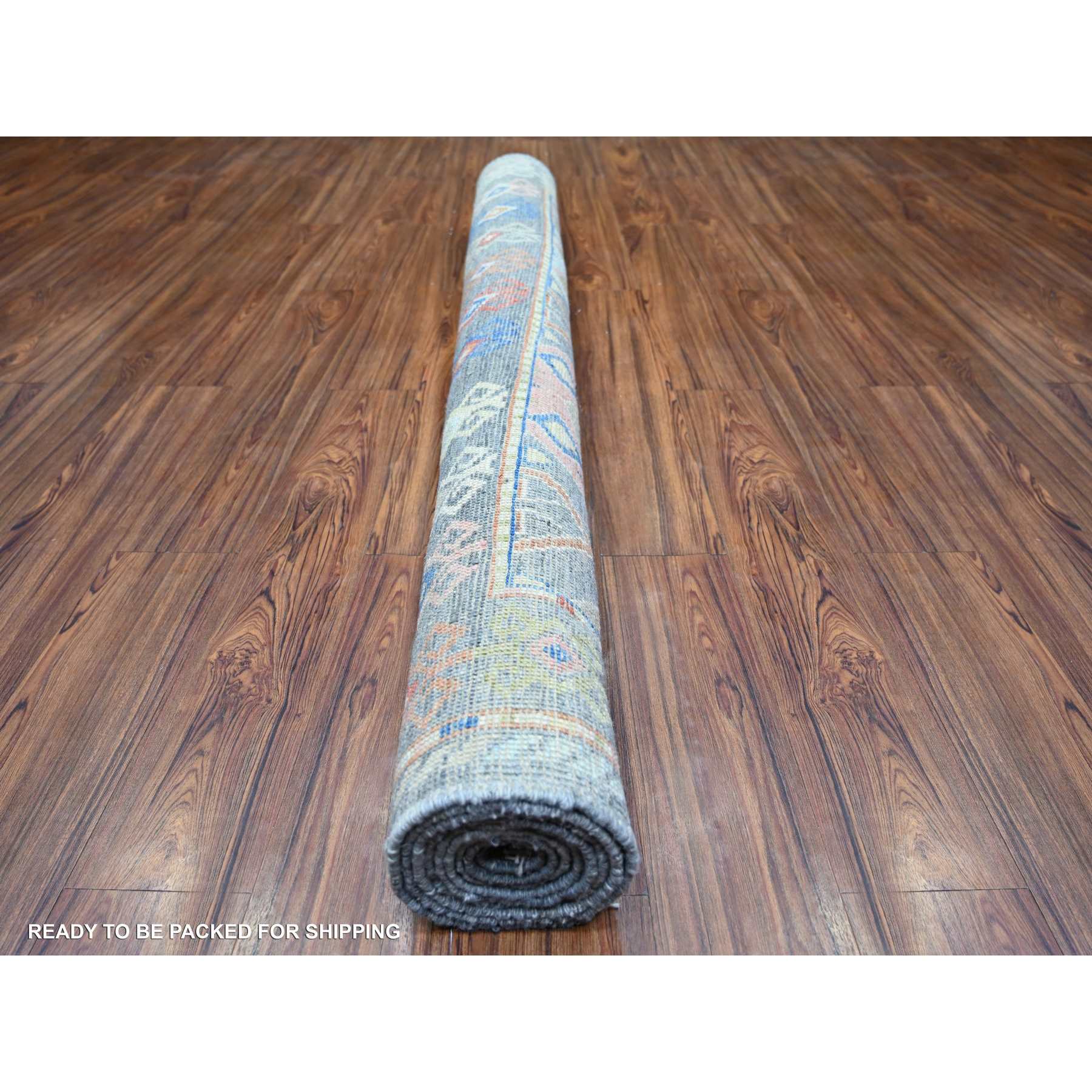 Tribal-Geometric-Hand-Knotted-Rug-365490