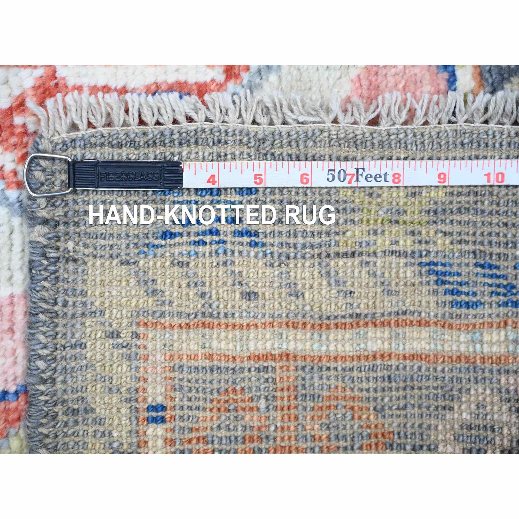 Tribal-Geometric-Hand-Knotted-Rug-365490