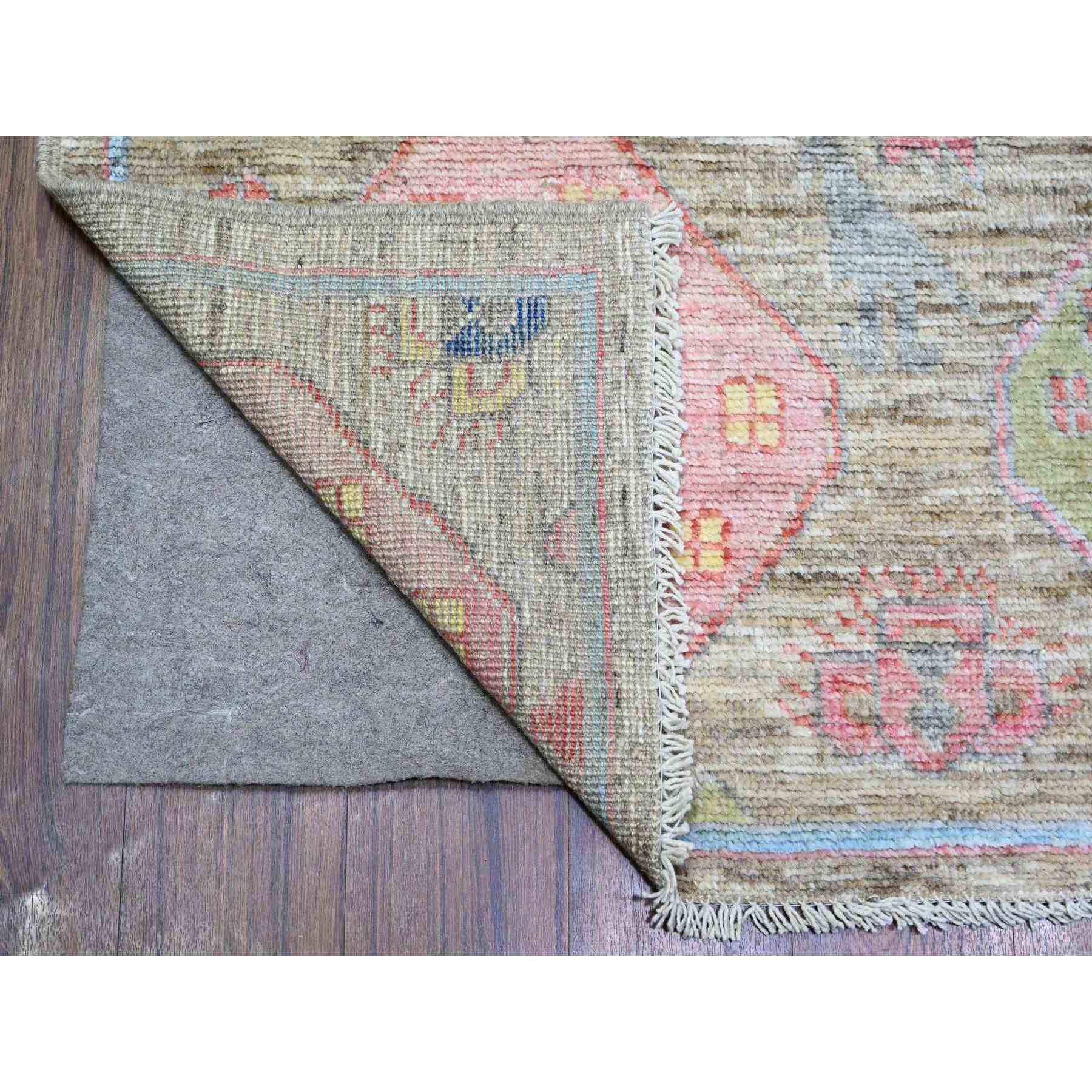 Tribal-Geometric-Hand-Knotted-Rug-365505