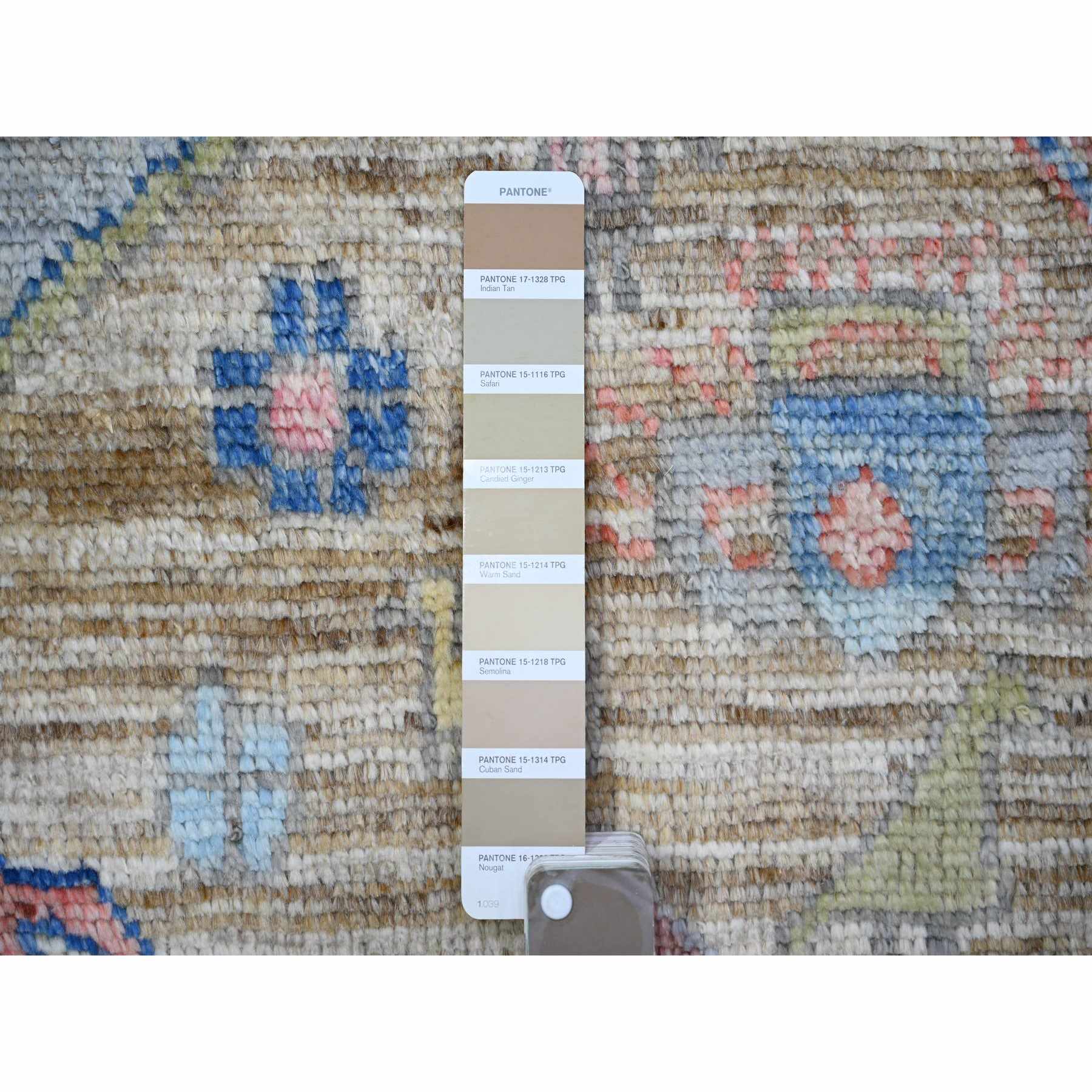 Tribal-Geometric-Hand-Knotted-Rug-365505