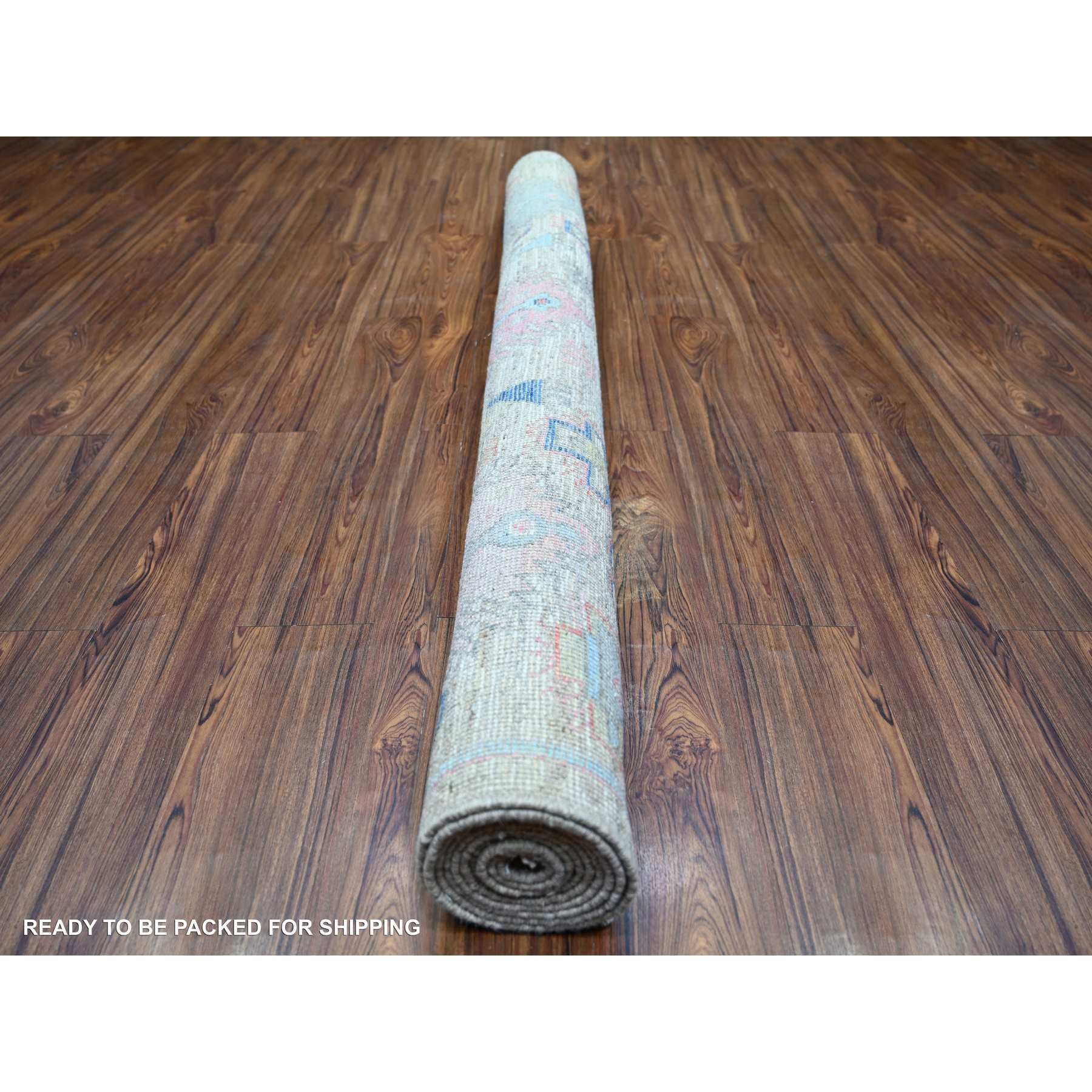 Tribal-Geometric-Hand-Knotted-Rug-365505