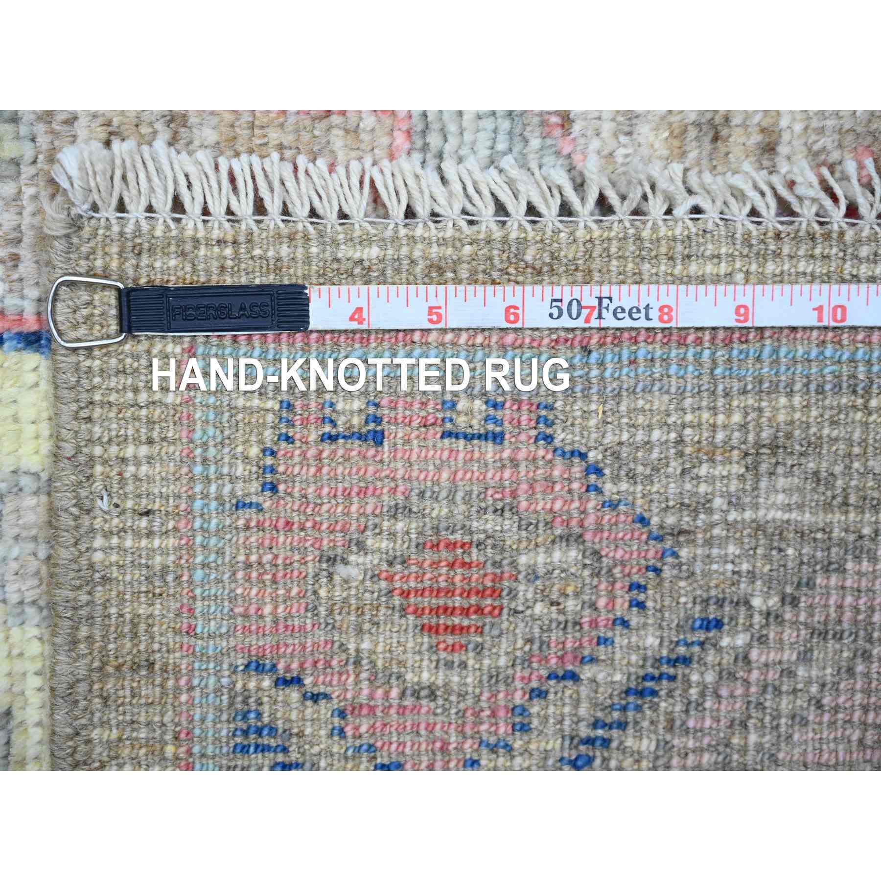 Tribal-Geometric-Hand-Knotted-Rug-365505