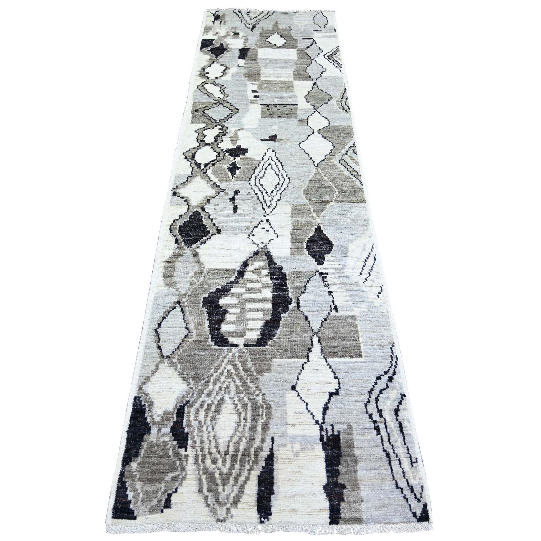 Tribal-Geometric-Hand-Knotted-Rug-367445