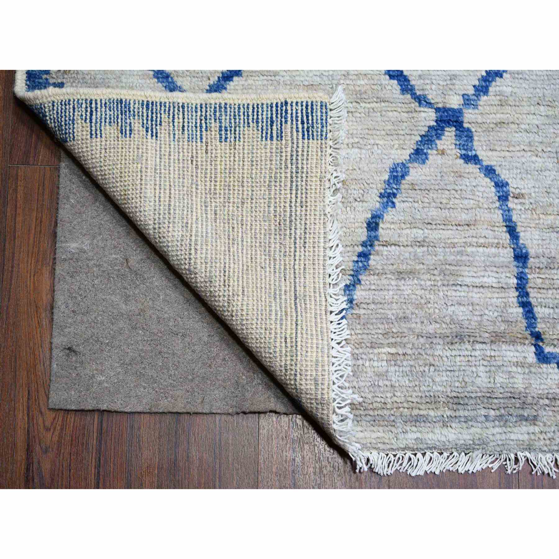 Tribal-Geometric-Hand-Knotted-Rug-367455