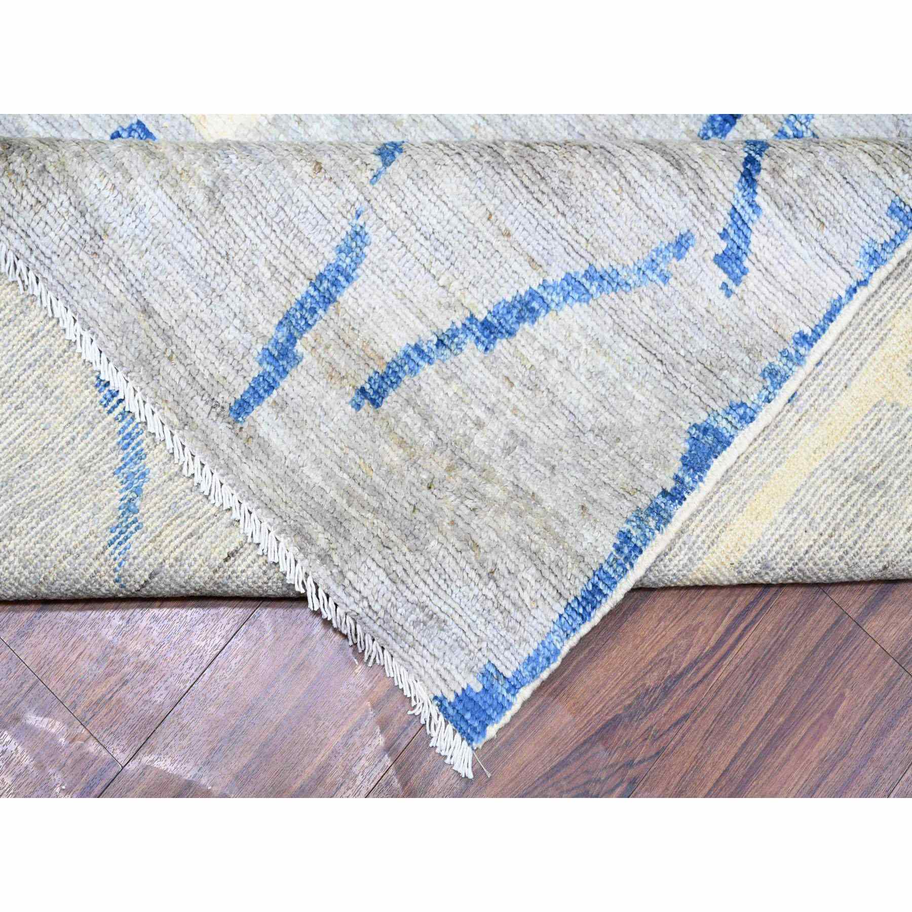 Tribal-Geometric-Hand-Knotted-Rug-367455