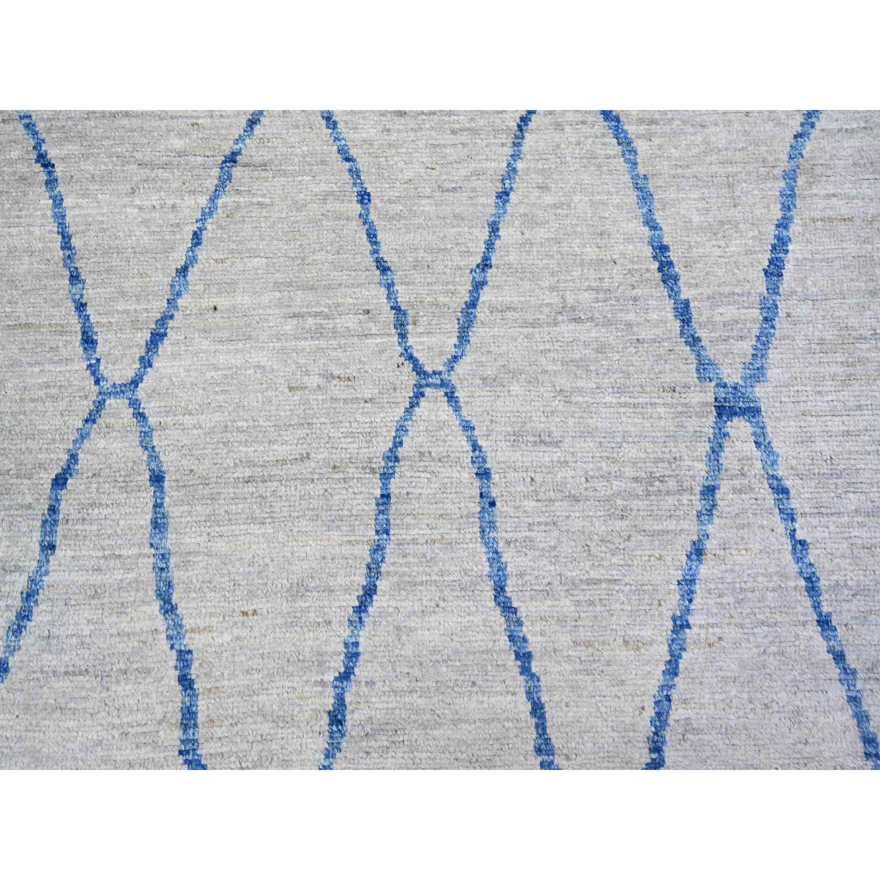 Tribal-Geometric-Hand-Knotted-Rug-367455