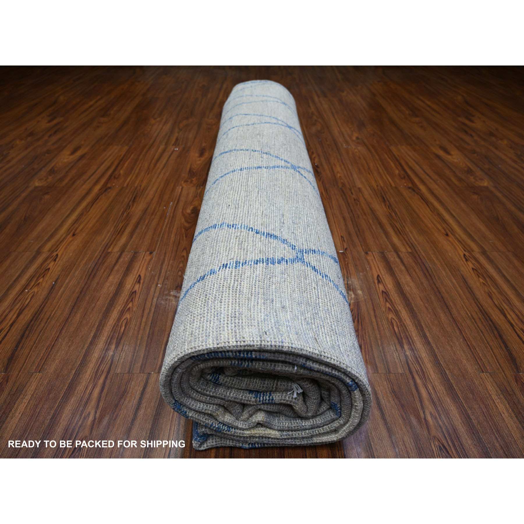 Tribal-Geometric-Hand-Knotted-Rug-367455