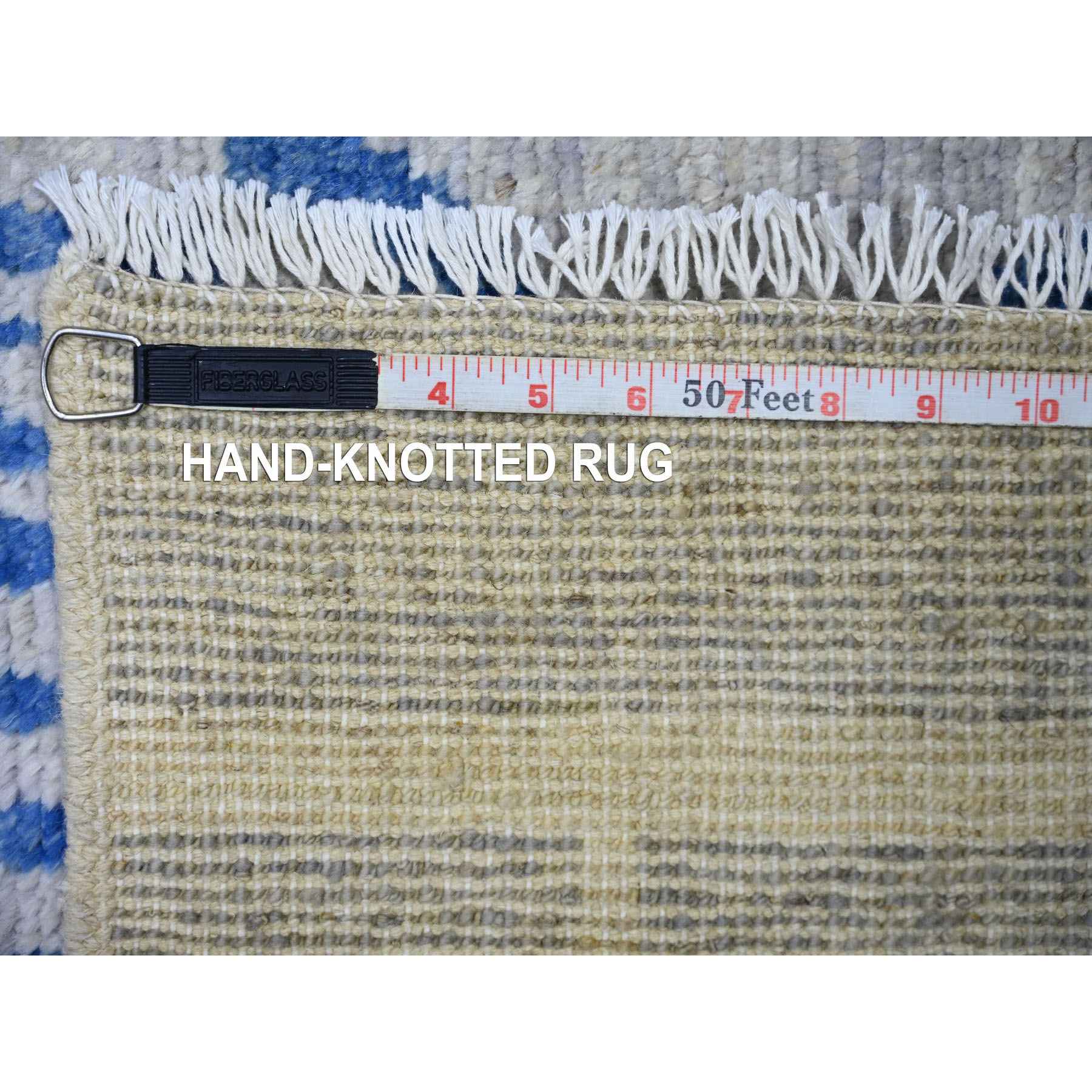 Tribal-Geometric-Hand-Knotted-Rug-367455