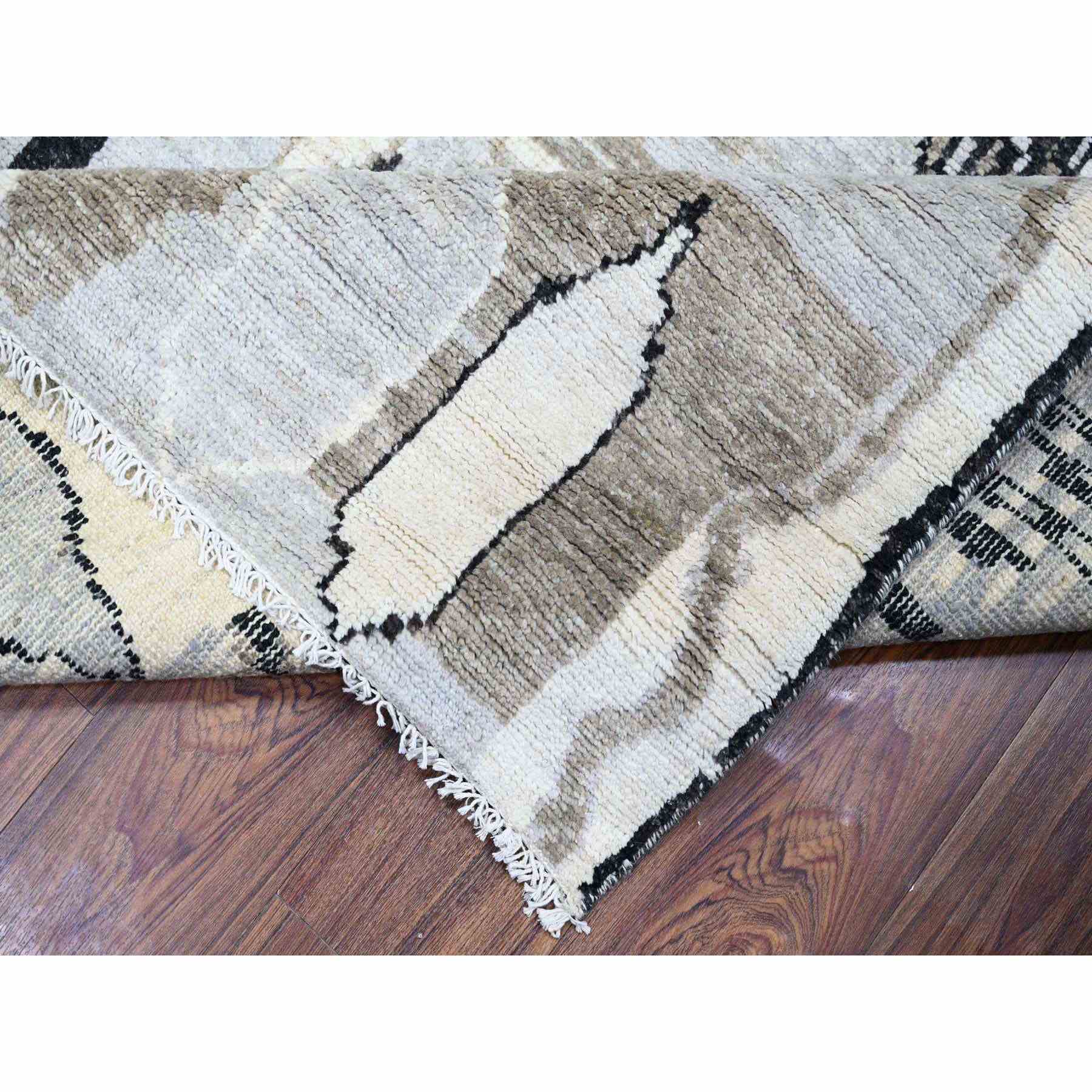 Tribal-Geometric-Hand-Knotted-Rug-367460