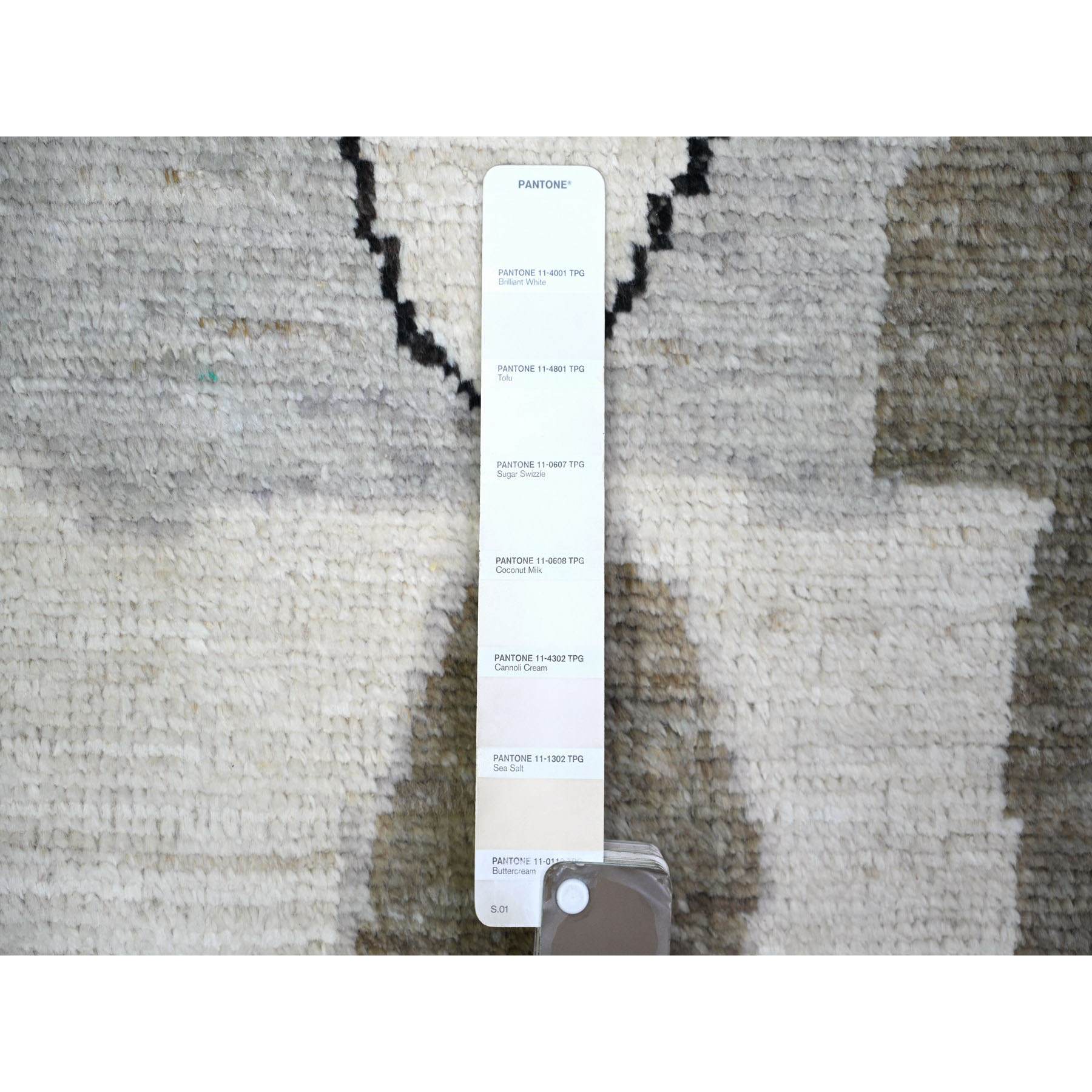 Tribal-Geometric-Hand-Knotted-Rug-367460