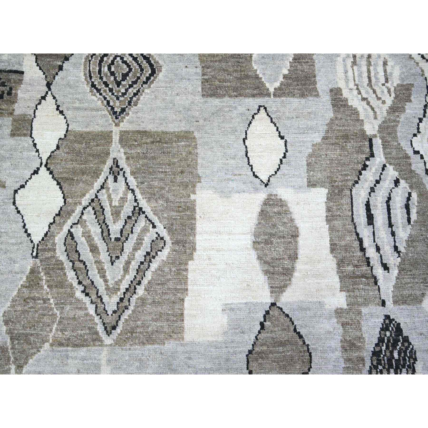 Tribal-Geometric-Hand-Knotted-Rug-367460